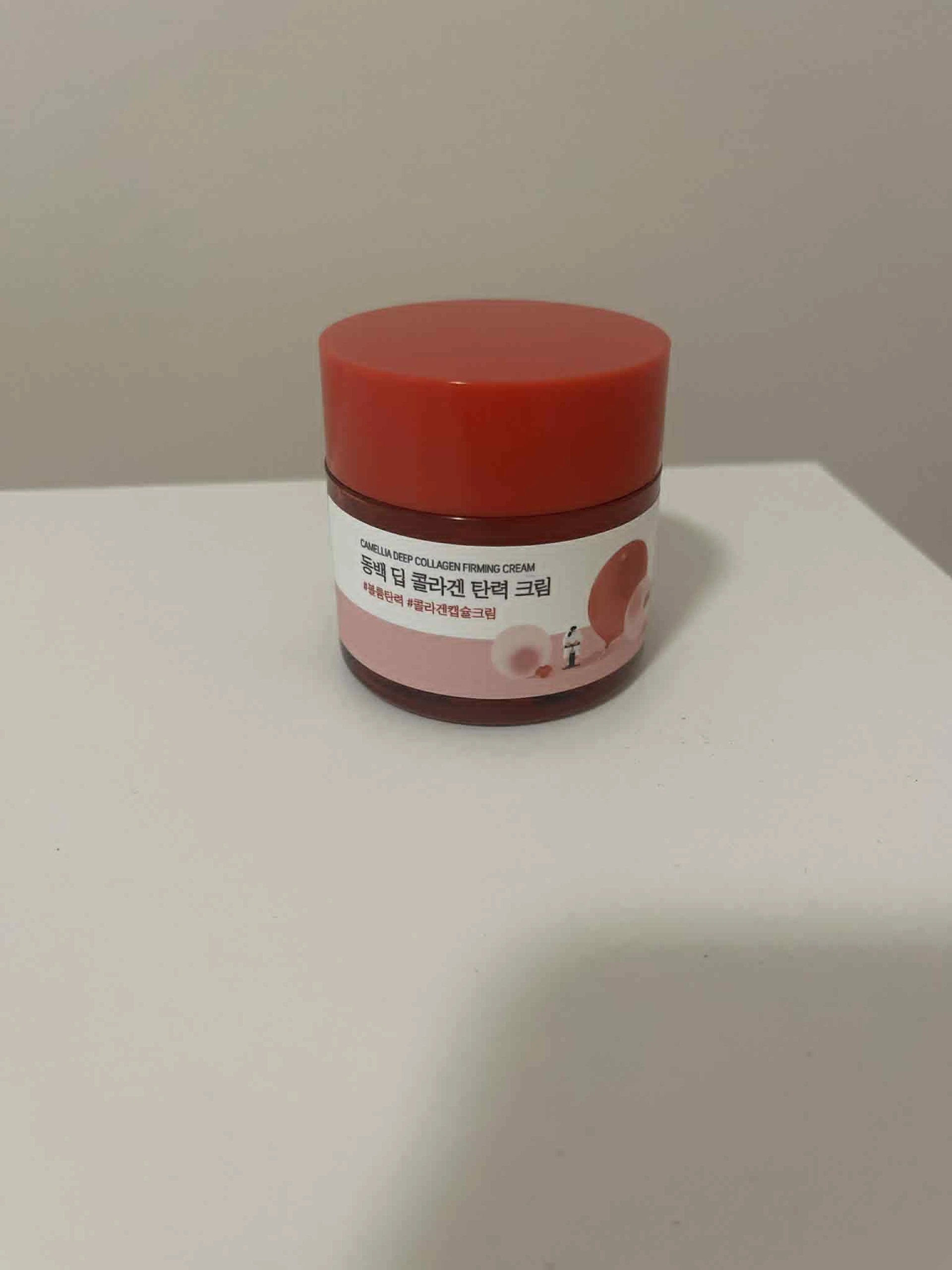 Round Lab - Camellia Deep Collagen Firming Cream - 50ml