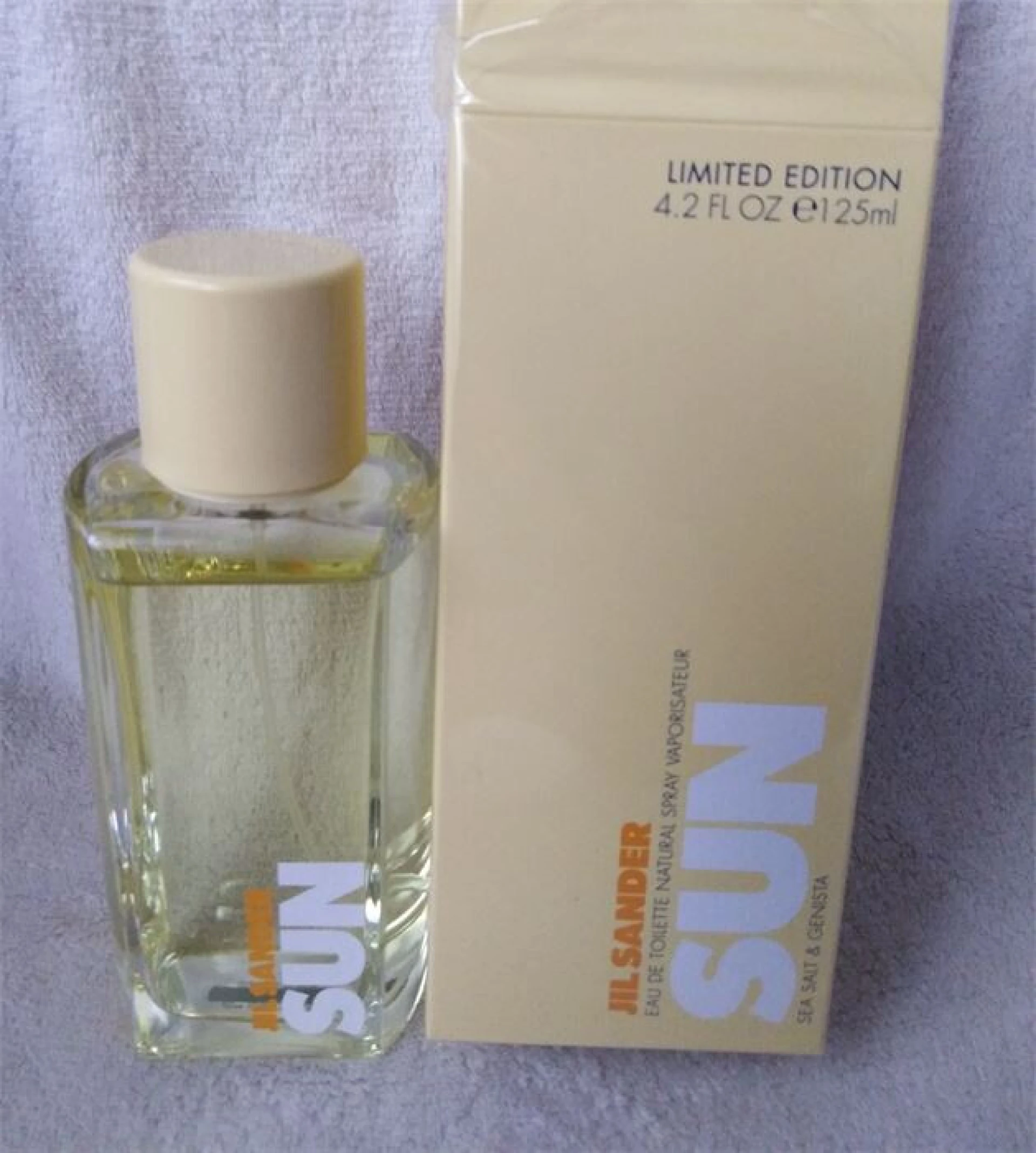 Jil Sander Sun Sea Salt & Genista pafümszóróban* eladó