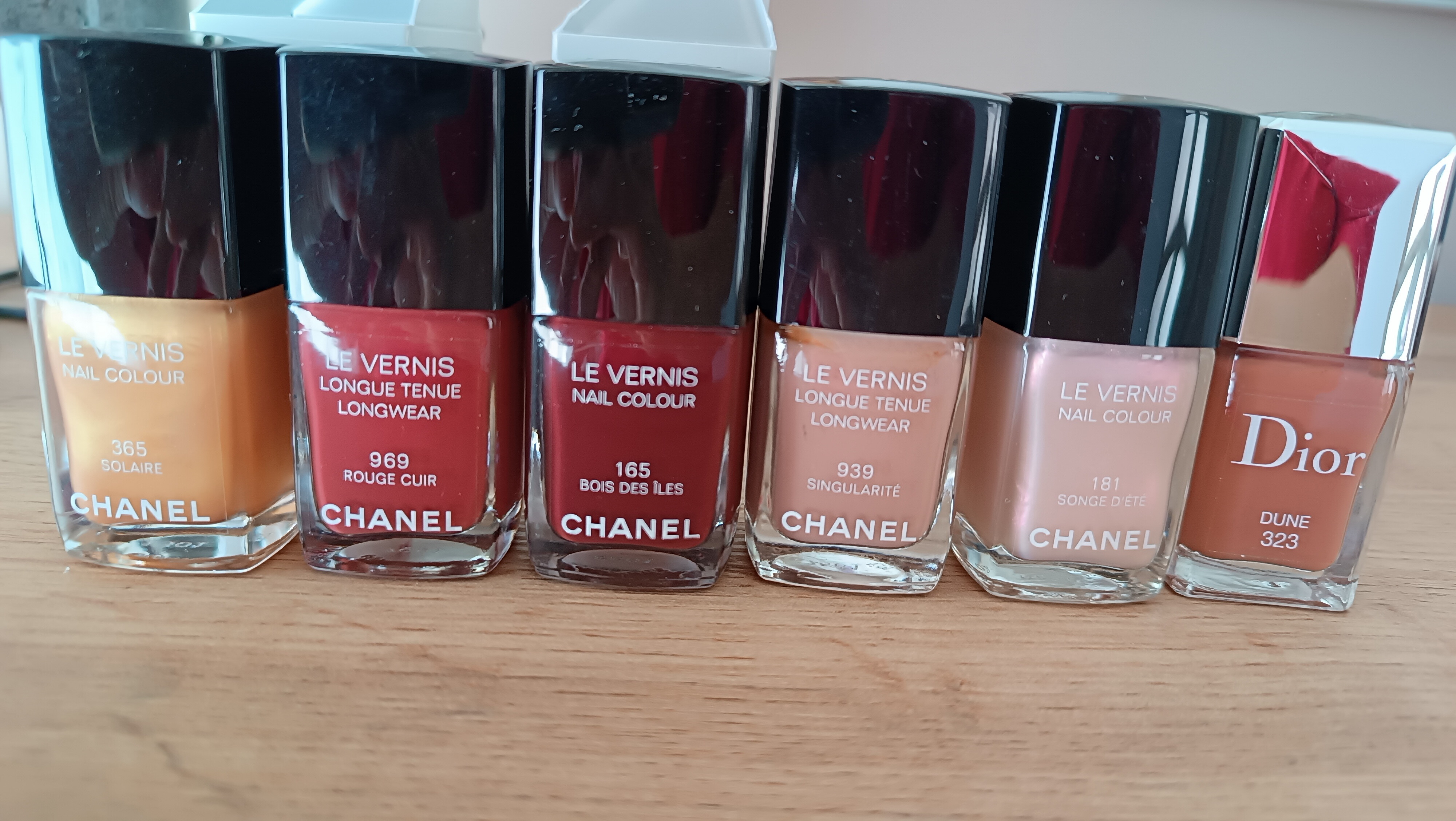 Chanel Le Vernis Köröm