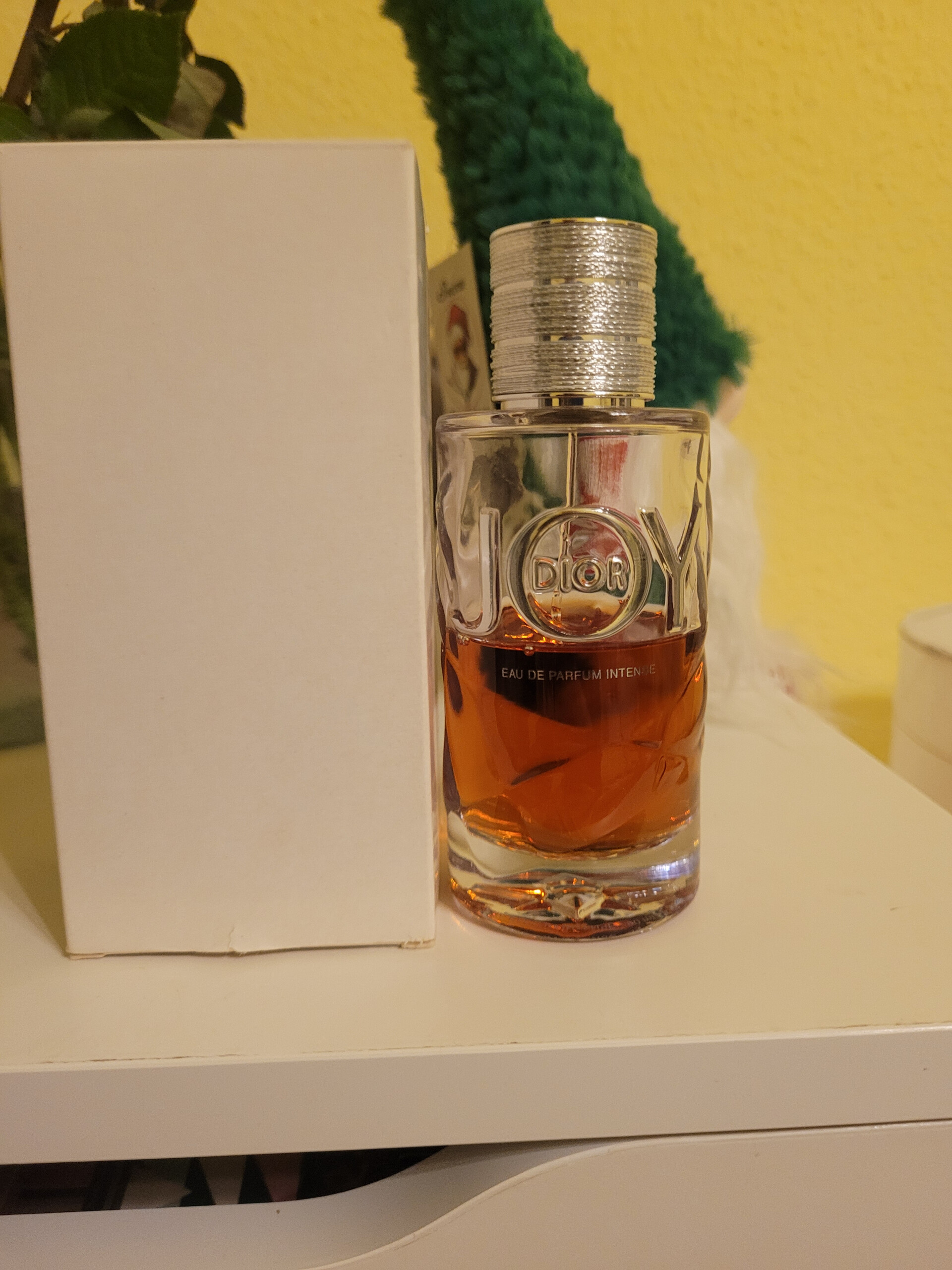 Dior Joy intense EDP.