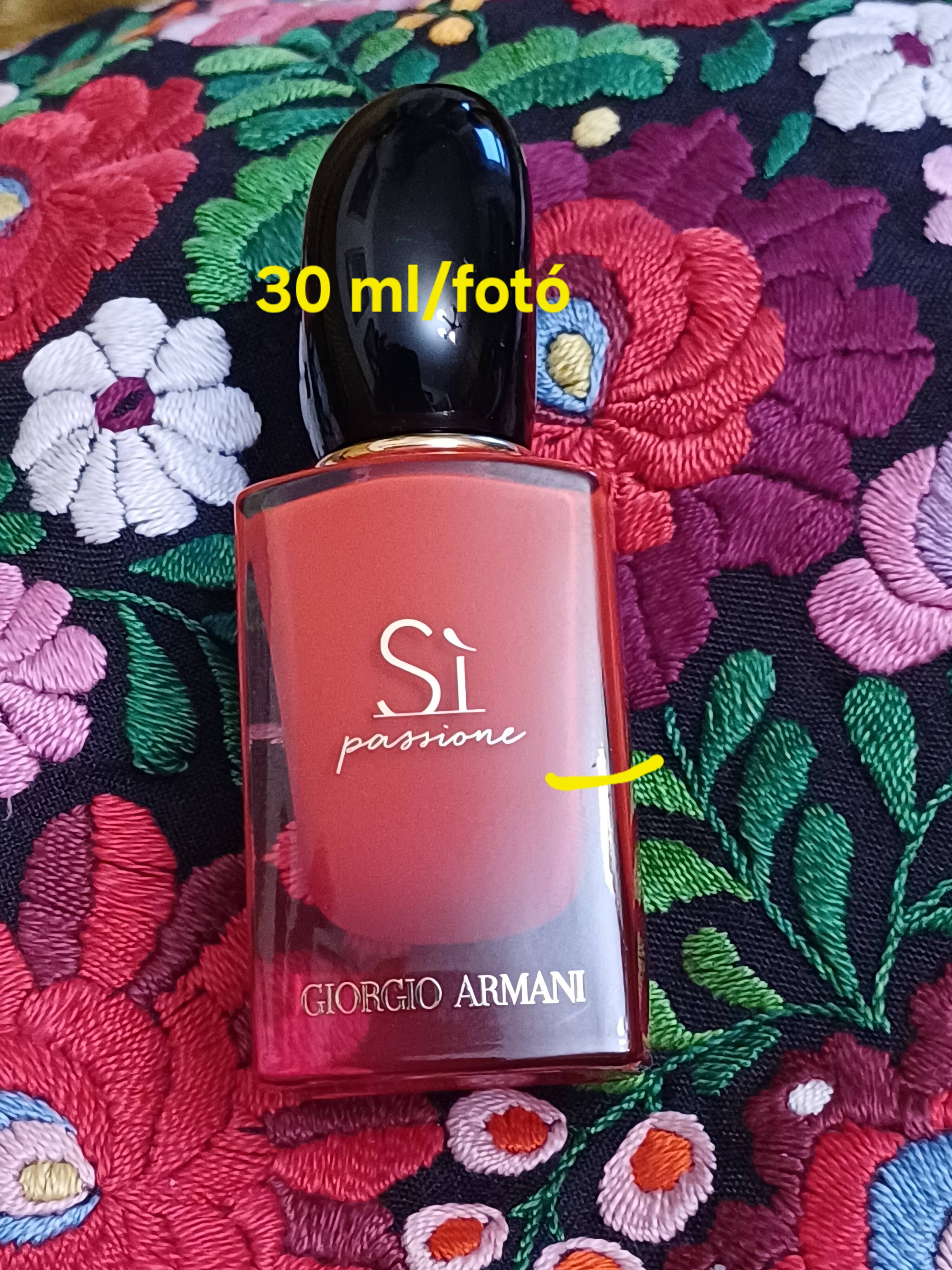 Sí passion üvegében