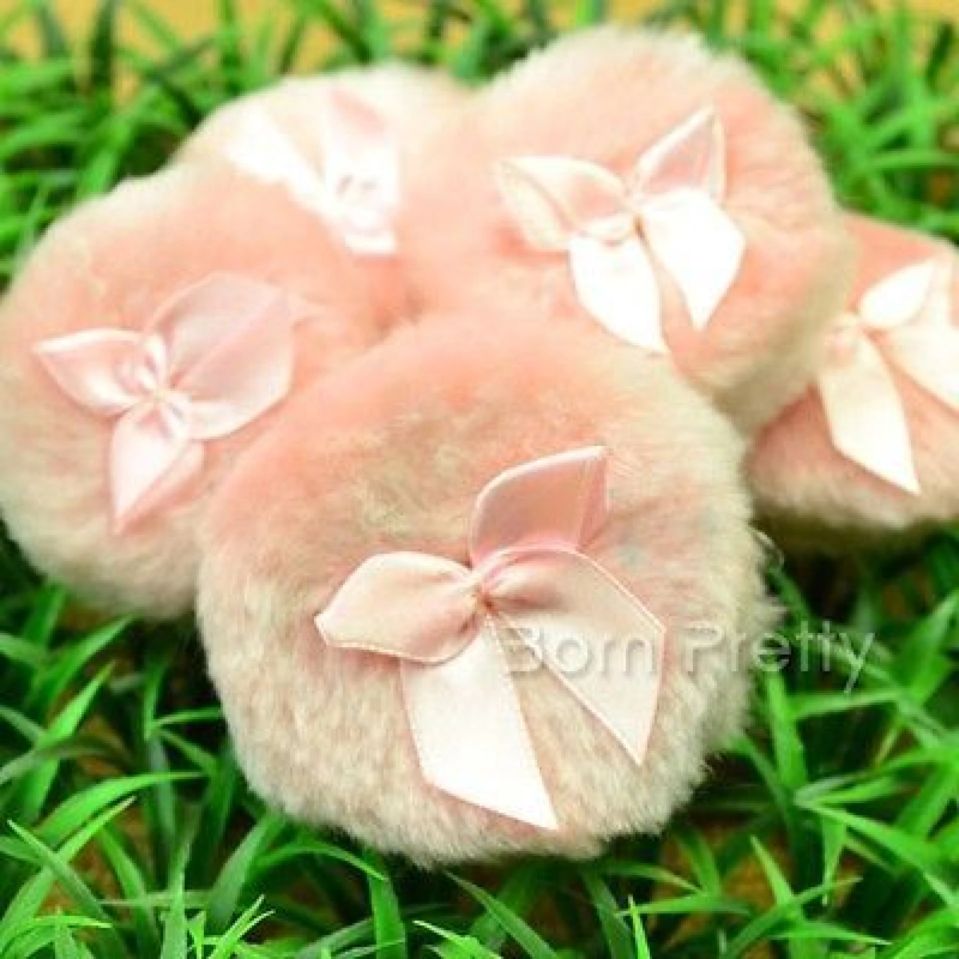 eBay 1pc Cute Mini Makeup Powder Puff