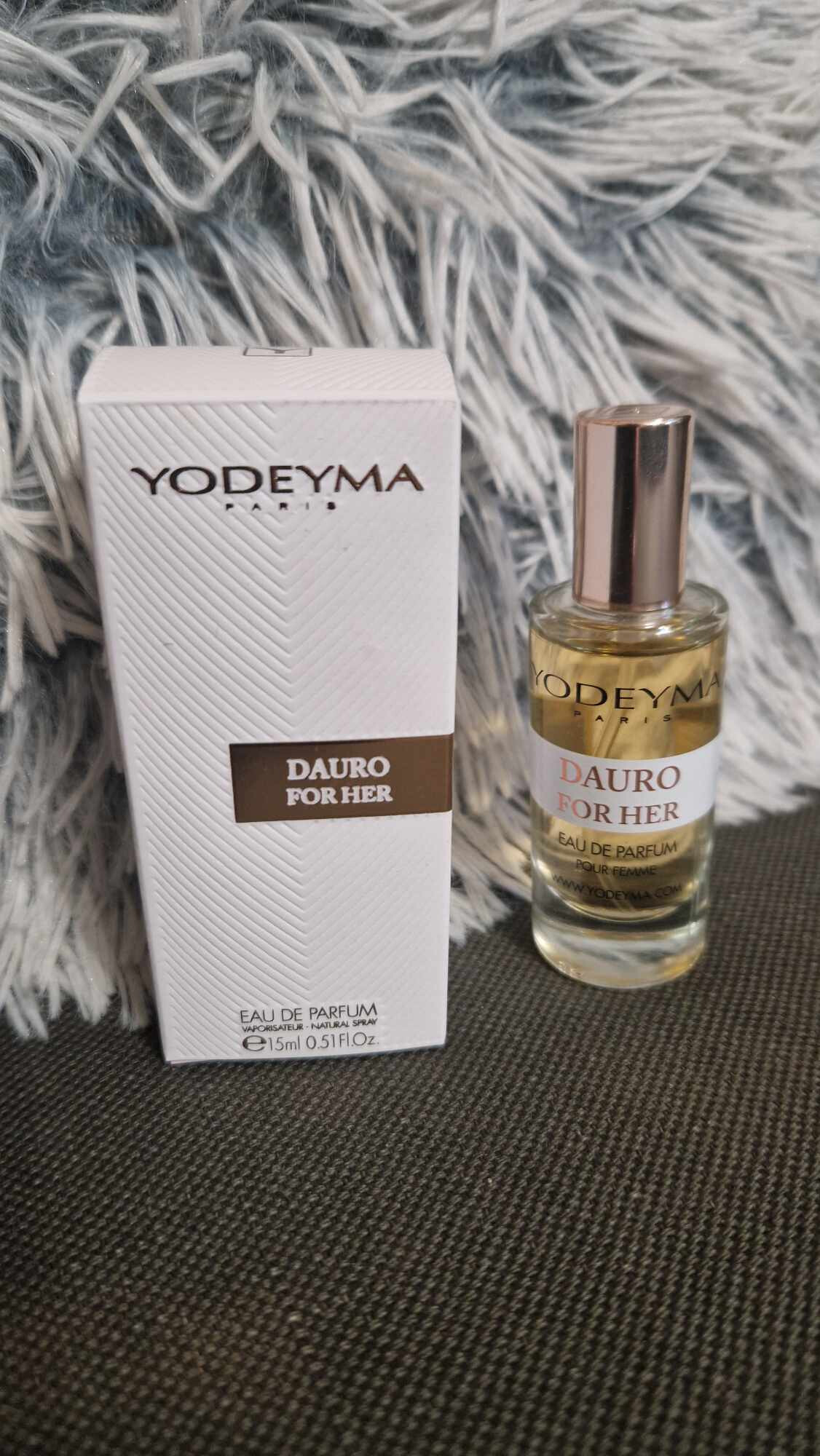 Yodeyma Dauro For Her EDP - 15ml