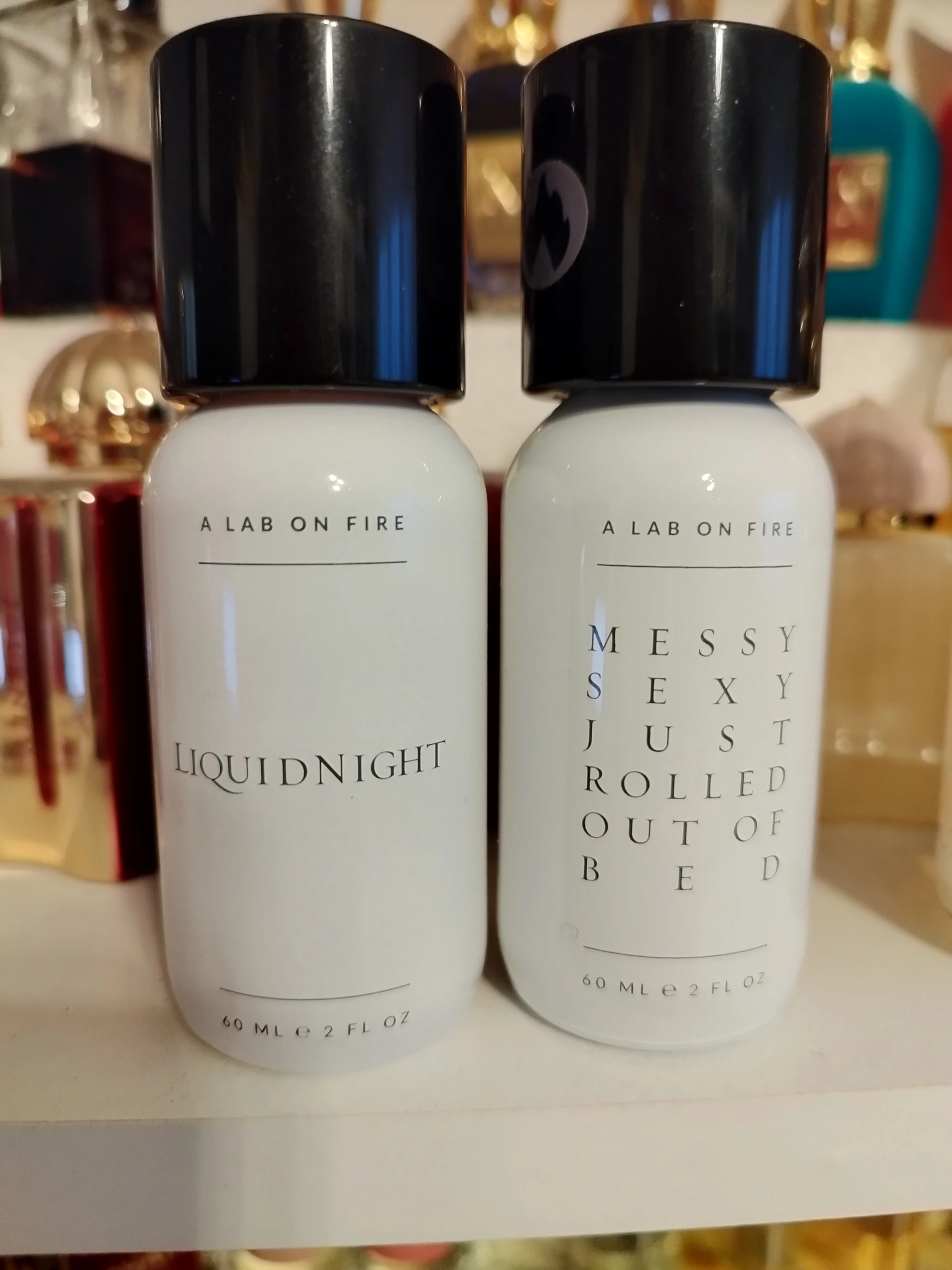 A Lab Ön Fire Liquidnight