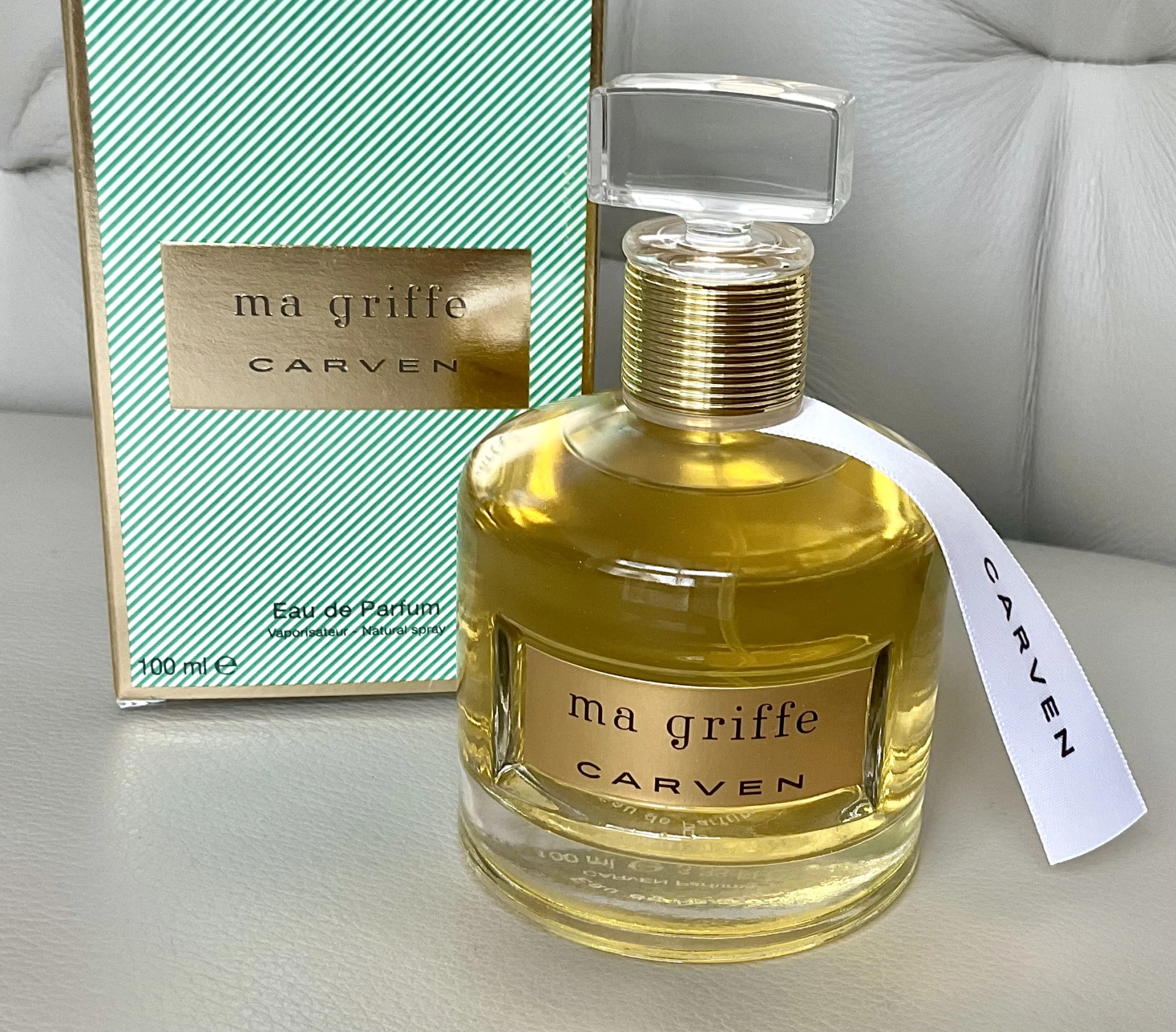 RITKASÁG - Carven Ma Griffe EDP (2013) 🌿🪷🪵