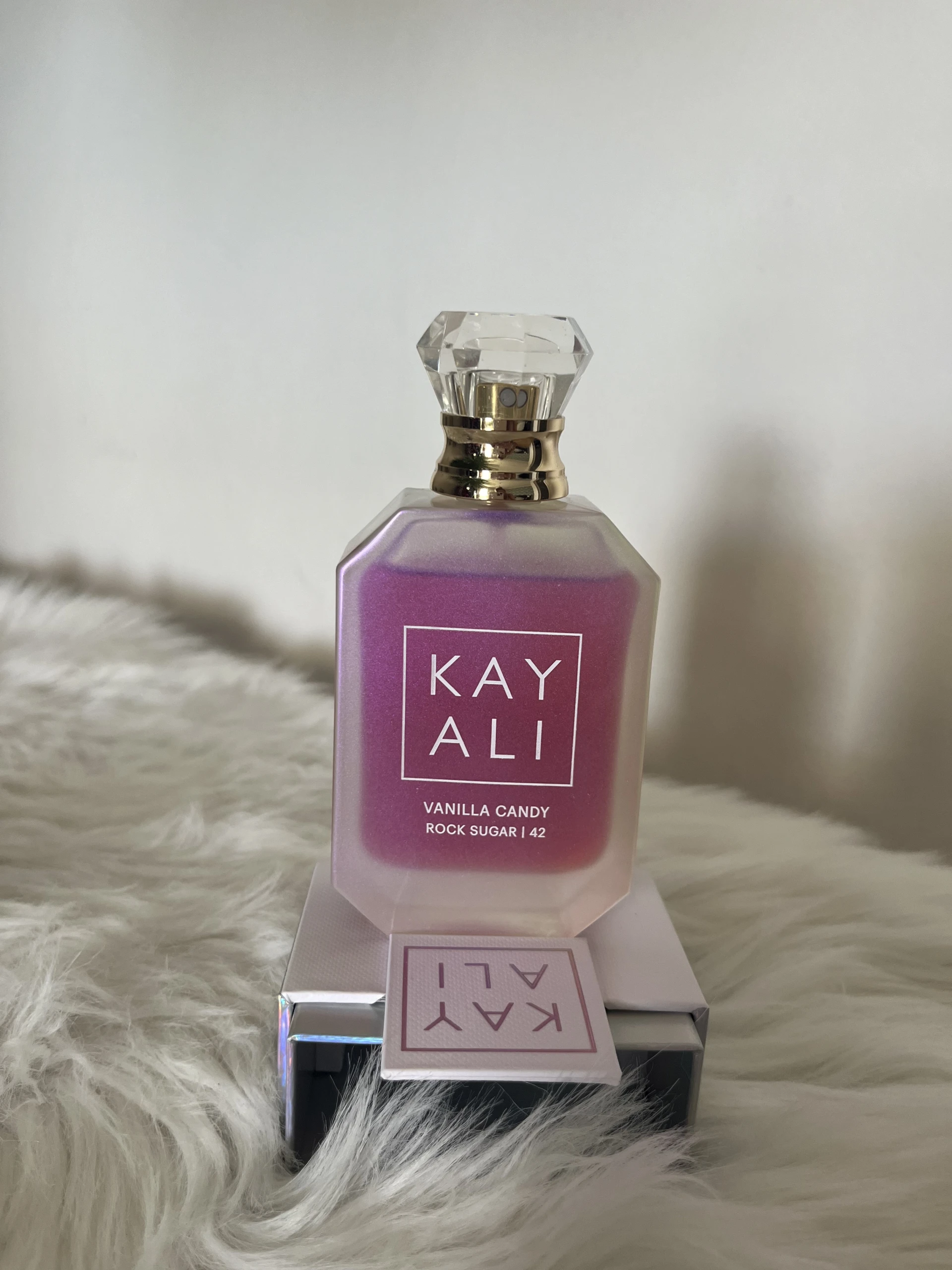 Kayali vanilla candy rock sugar 45/50