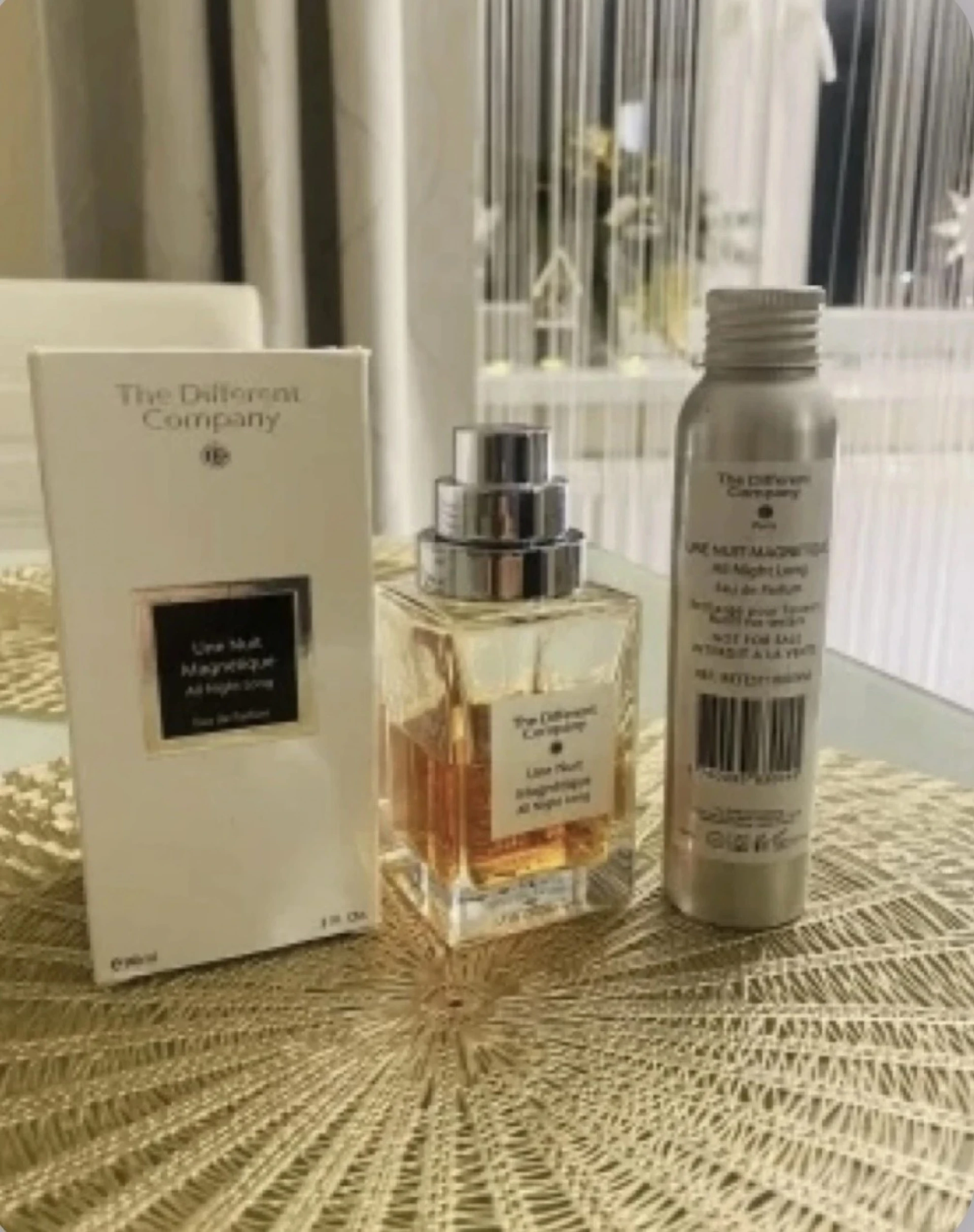 Utántöltő palackjában✨The Different Company Une Nuit Magnétique