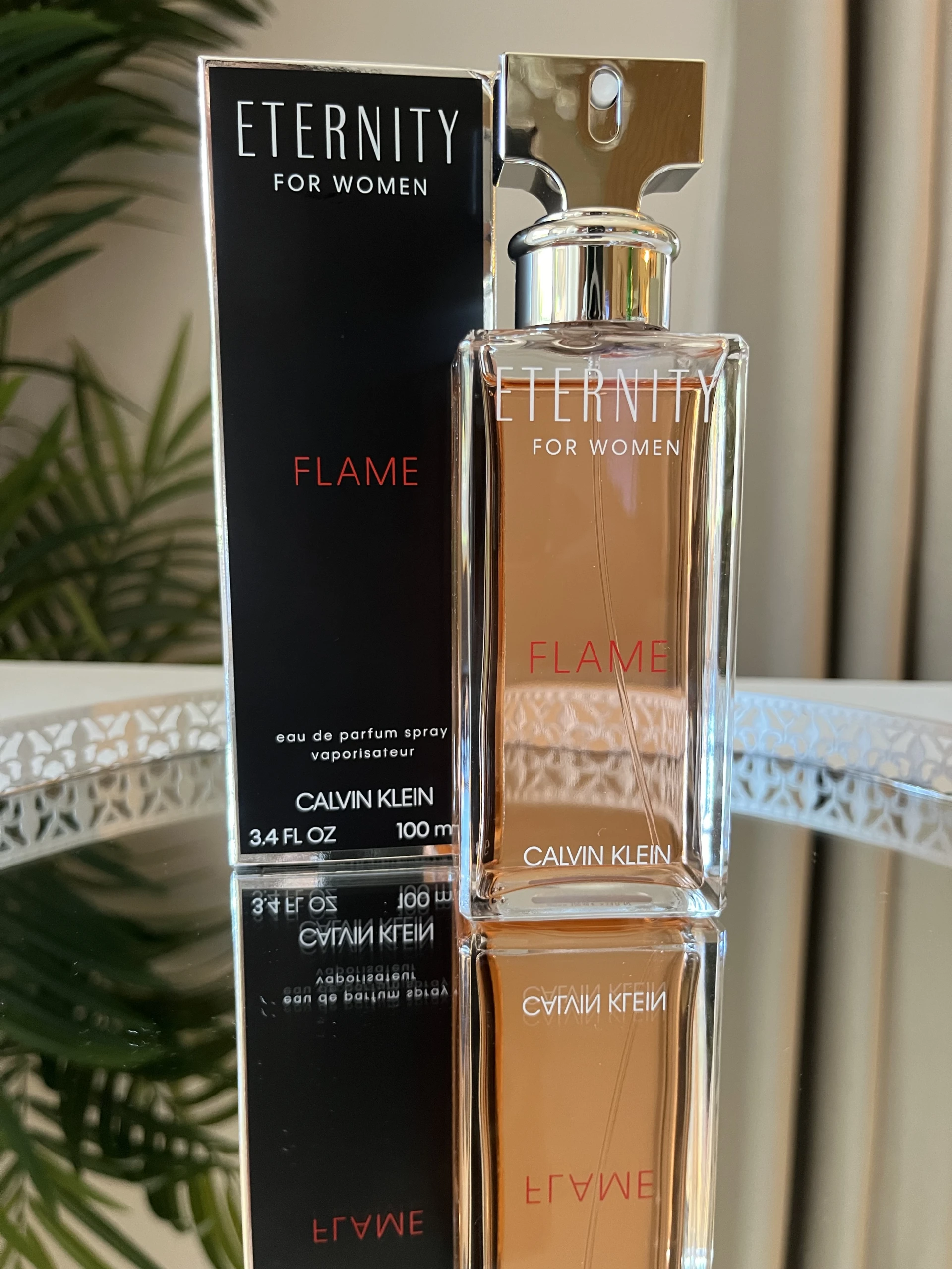 Calvin Klein Eternity Flame üvegében eladó!