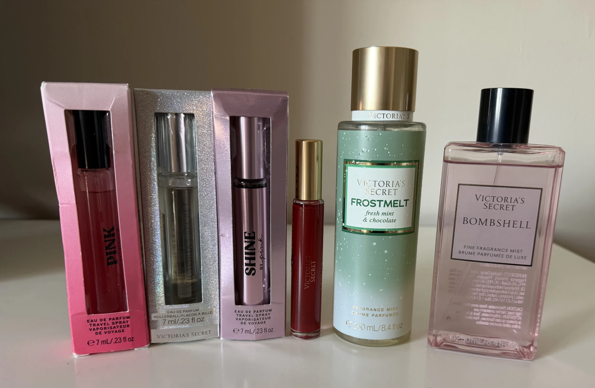 Victoria's Secret parfüm csomag
