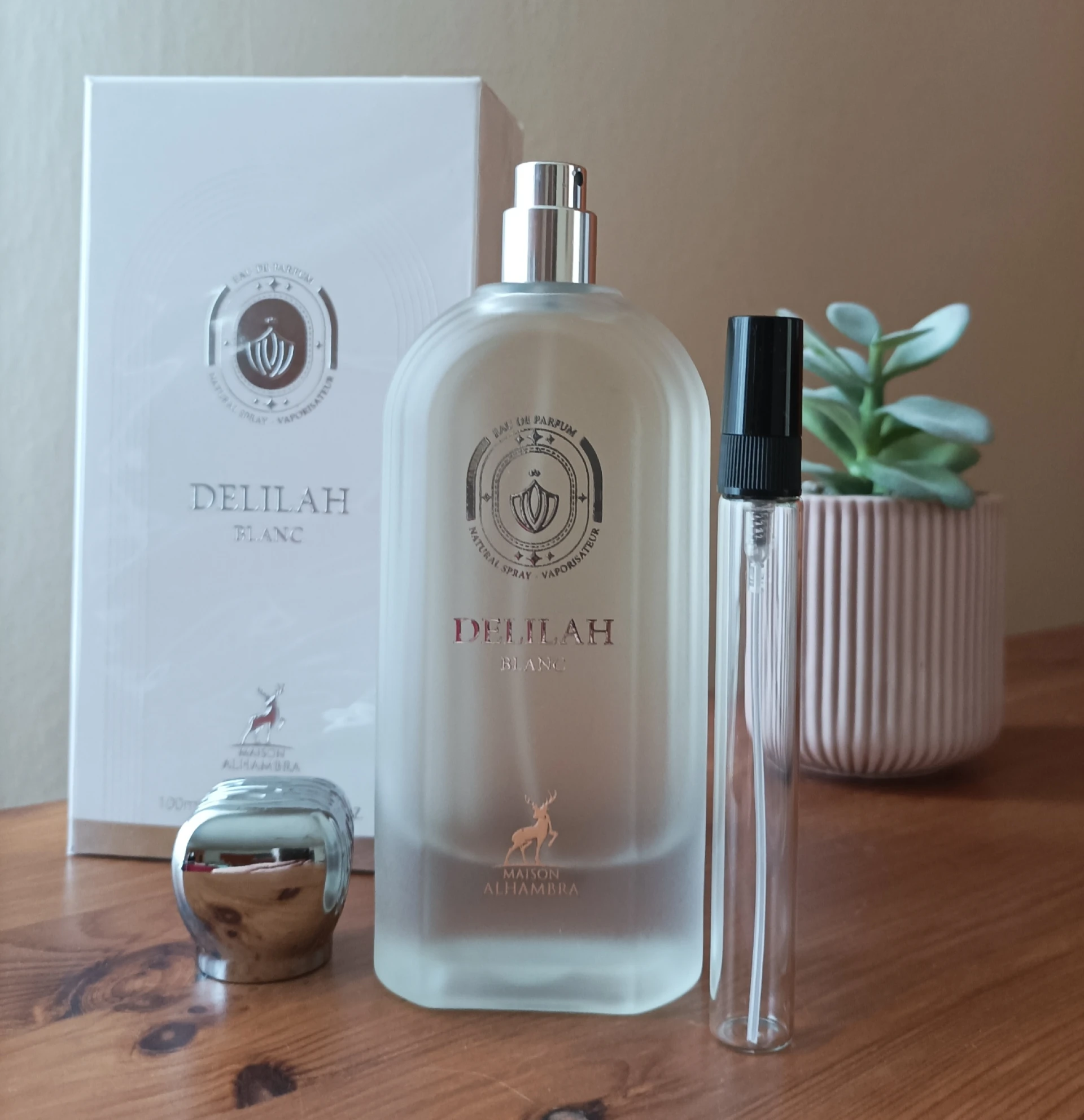 Maison Alhambra Delilah Blanc EDP