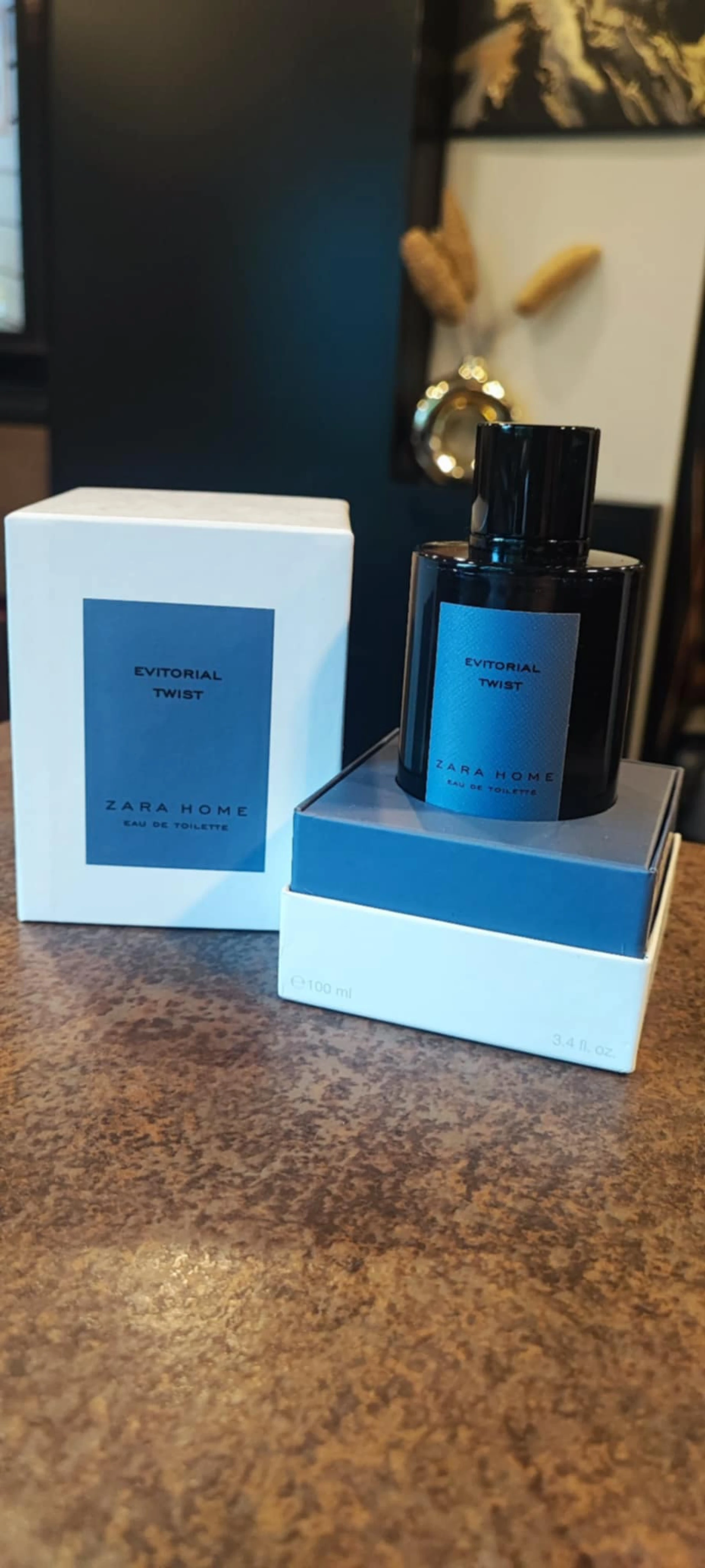 Zara Evitorial Twist EDT