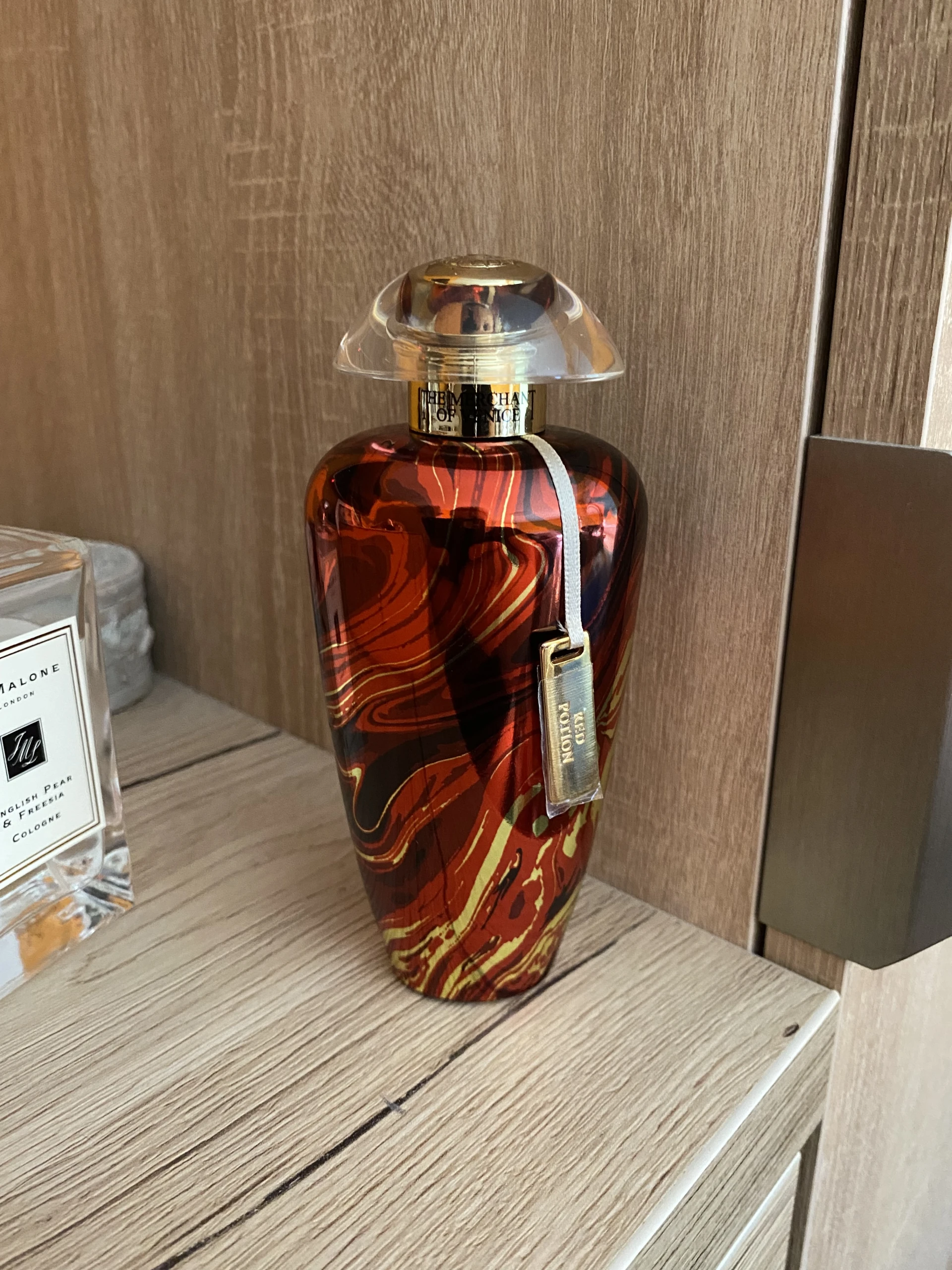 Merchant of venice red potion