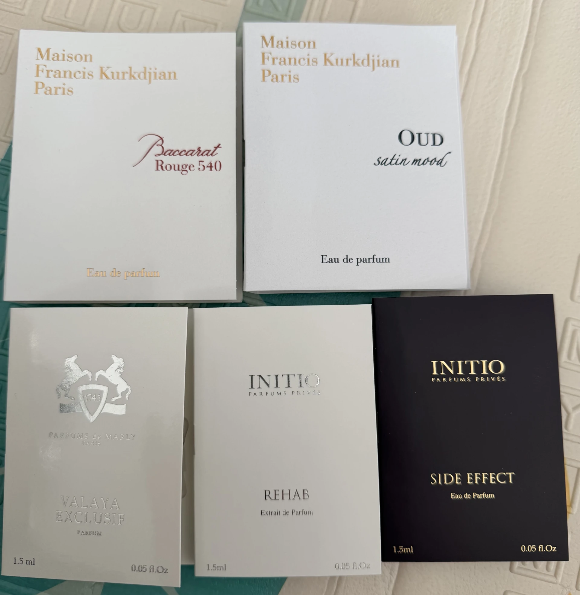 Mfk, initio, pdm
