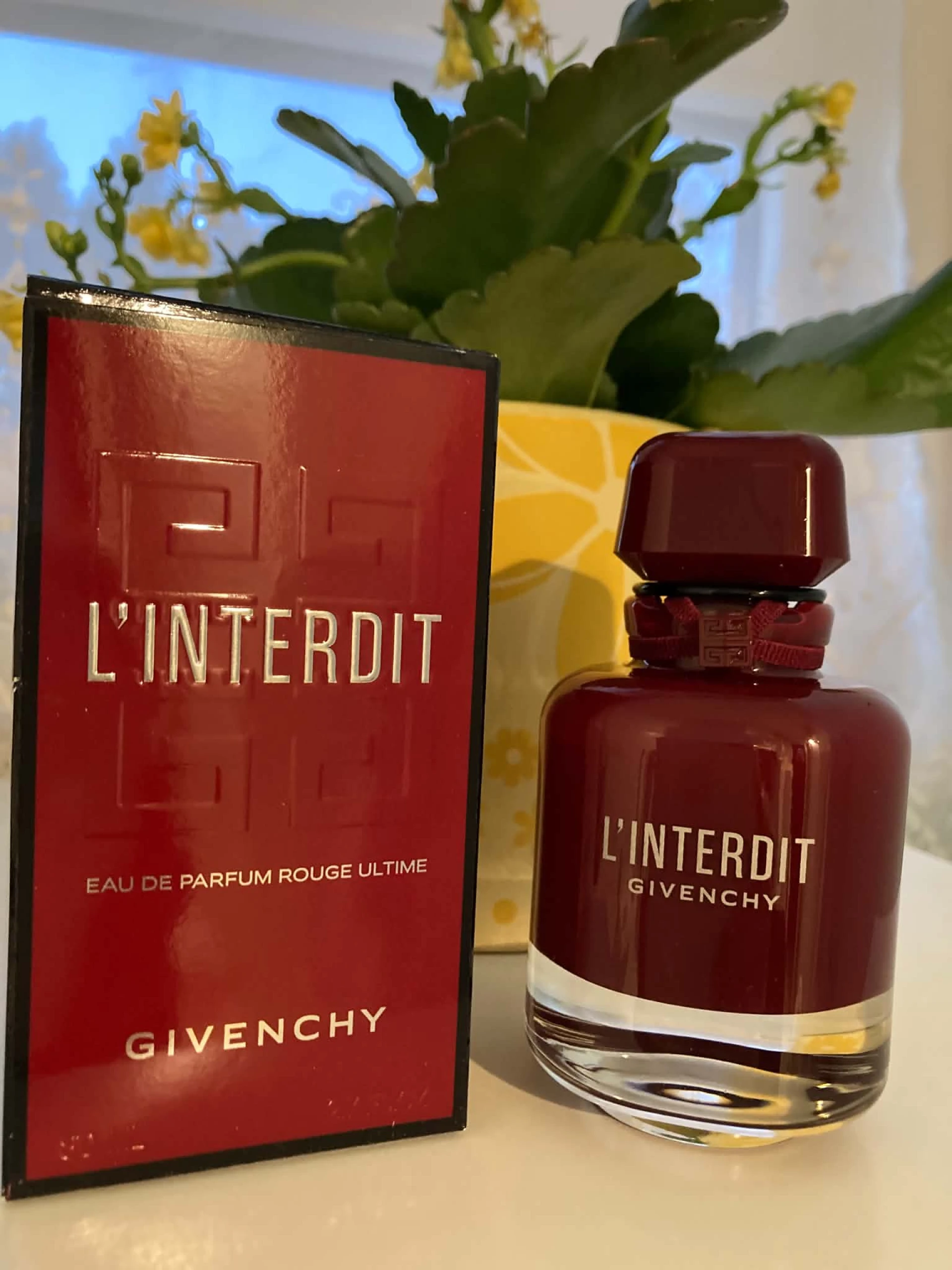 dekant - Givenchy L'interdit eau de Parfum Rouge Ultime