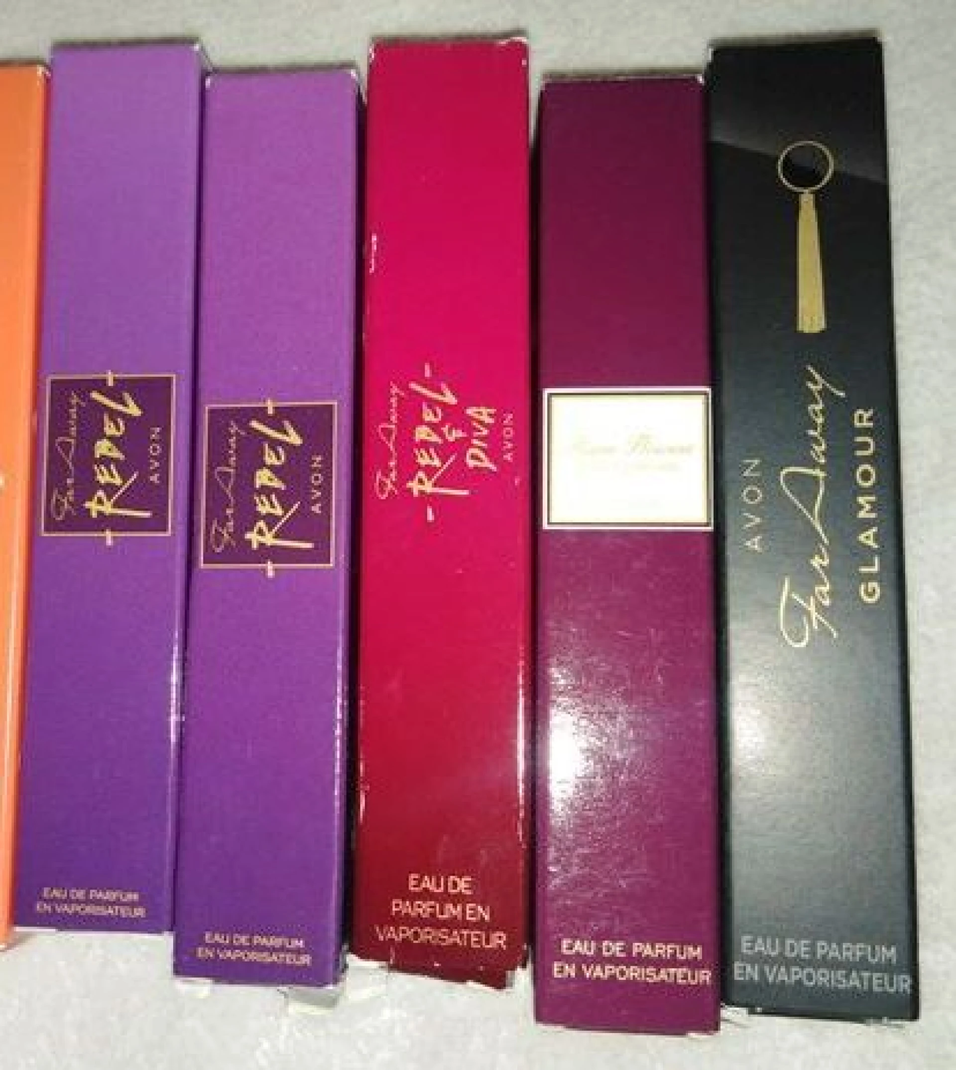Avon Rare Flowers Night Orchid miniparfüm eladó