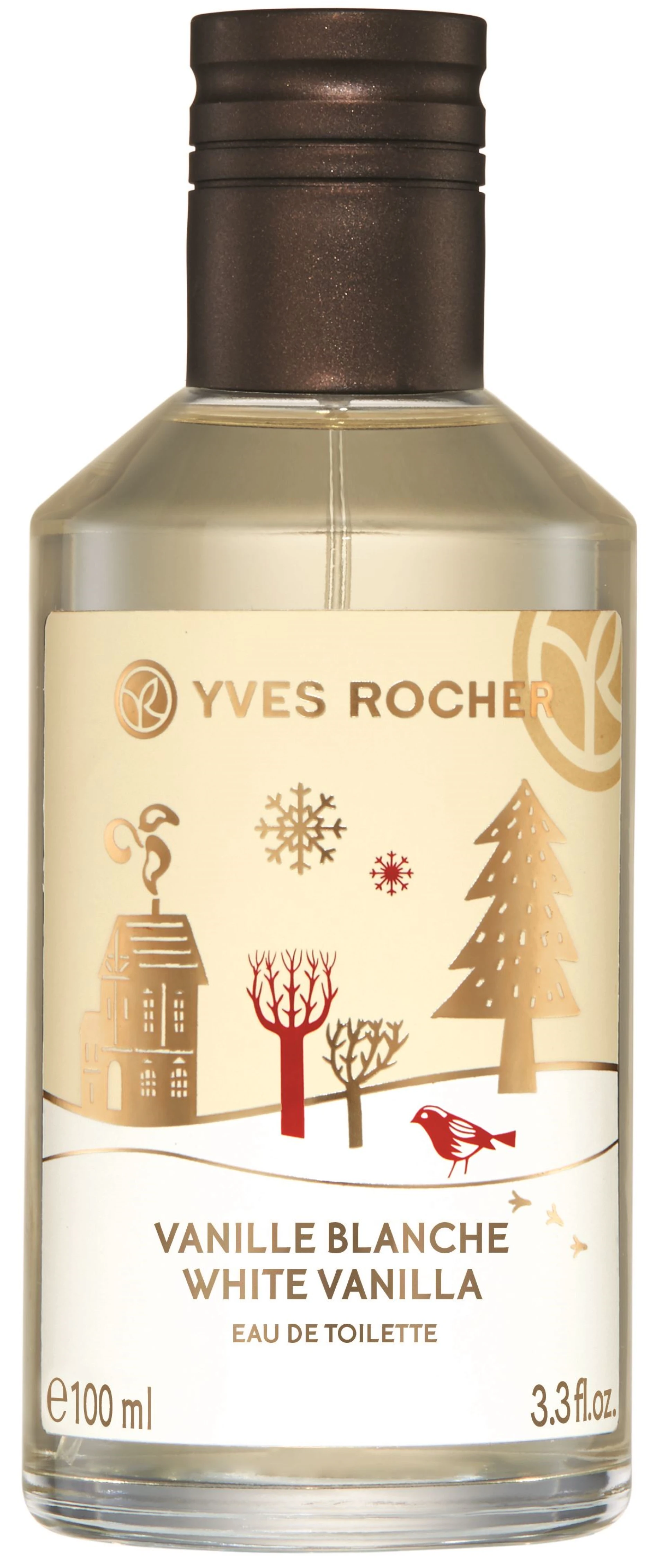 Yves Rocher Hófehér Vanília EDT