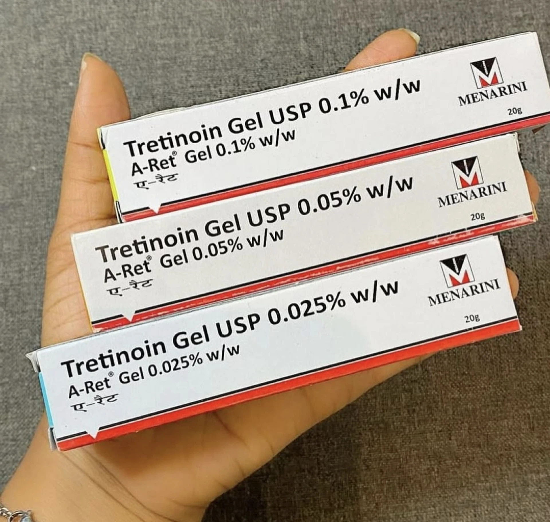 Menarini – Tretinoin Gel 20 g