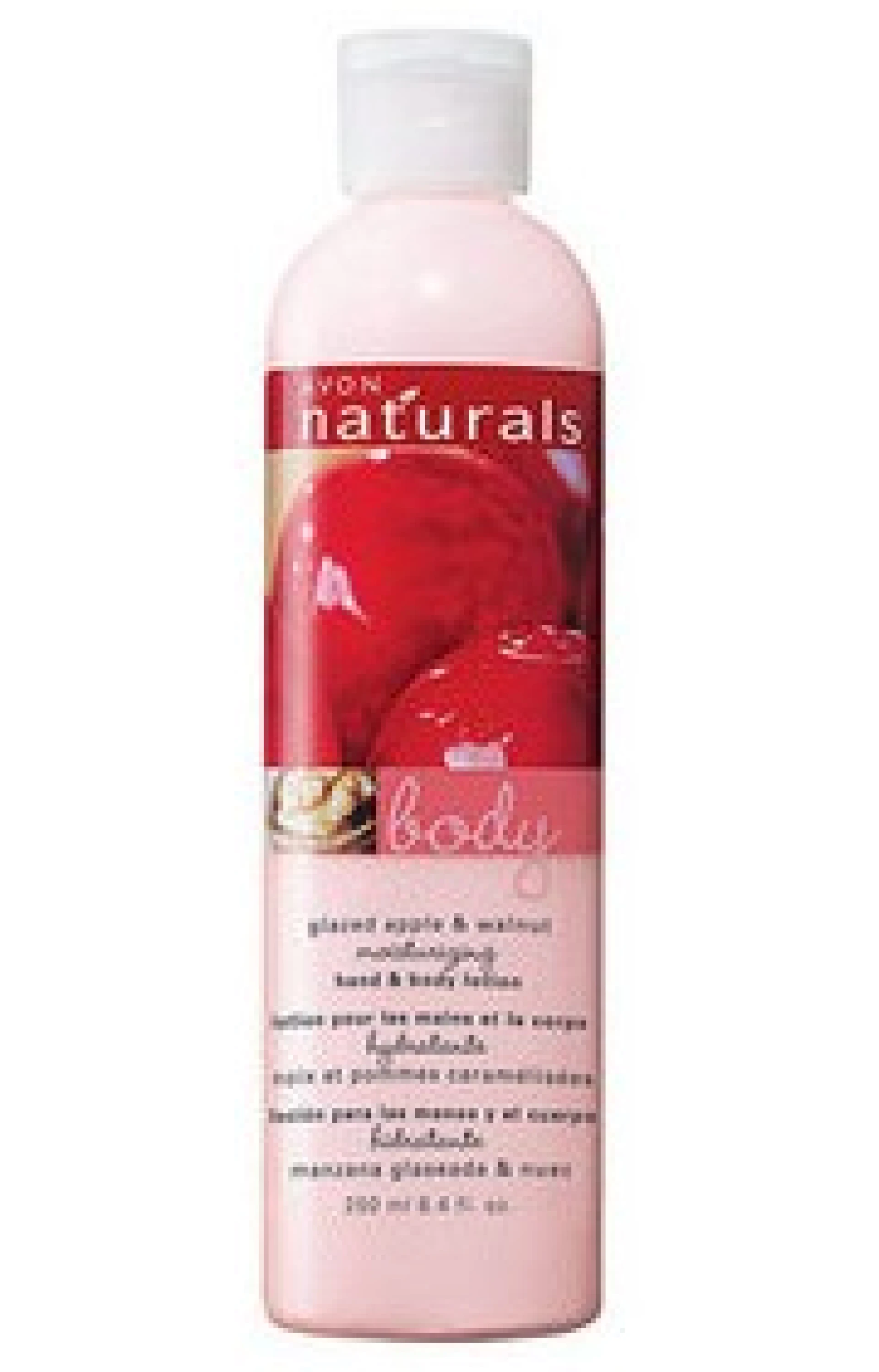 Avon Naturals Sült Alma és Dió Hidratáló Kéz- és Testápoló
