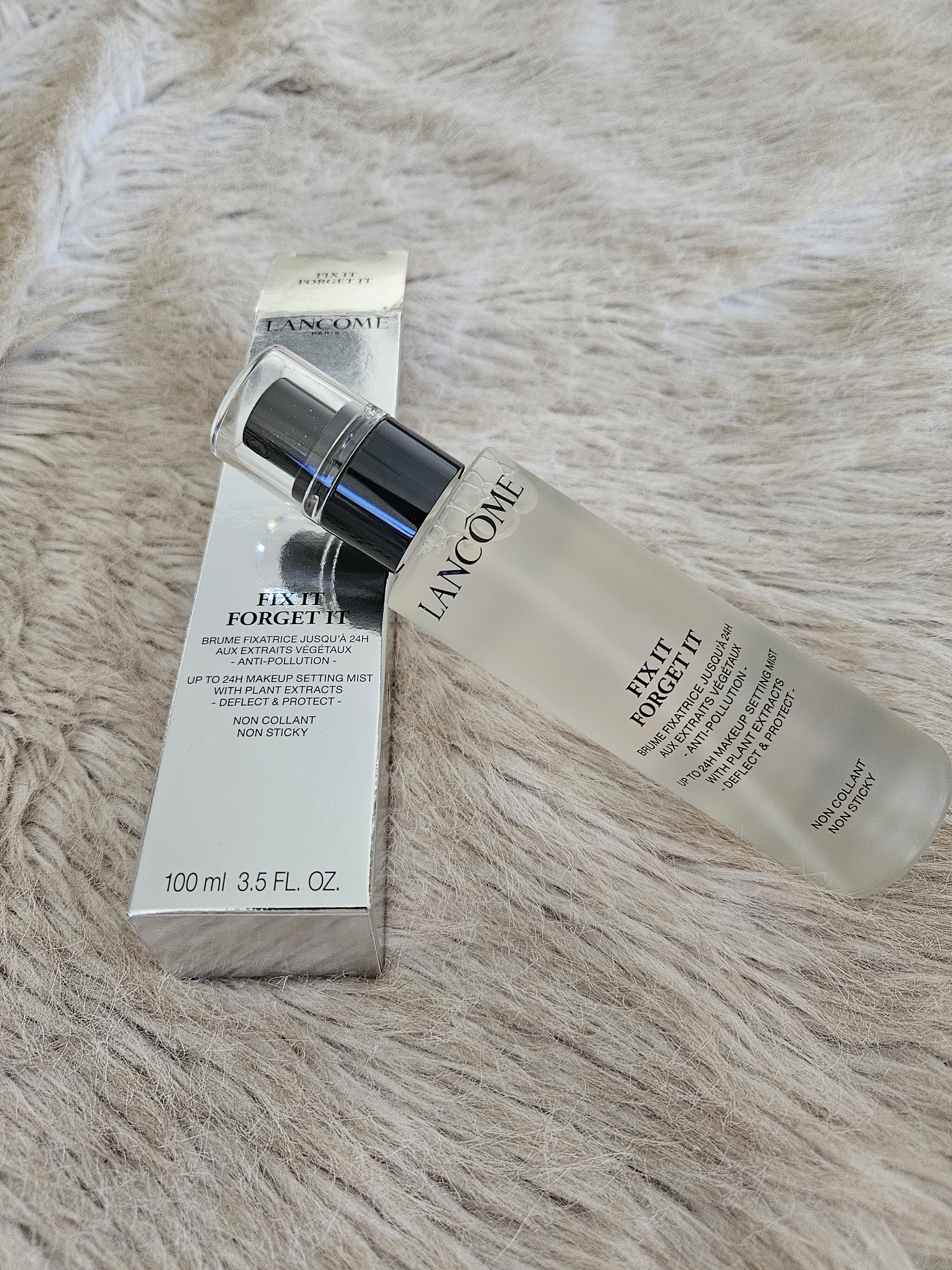 Lancome vadiúj 100ml fixing spray sminkfixáló spray fix it forget it