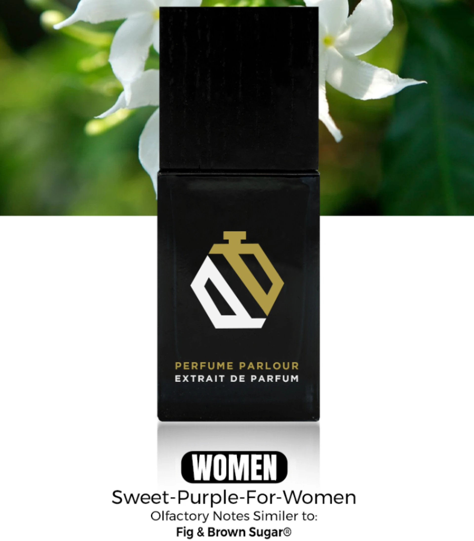 Perfume Parlour Sweet Purple For Women - 0212