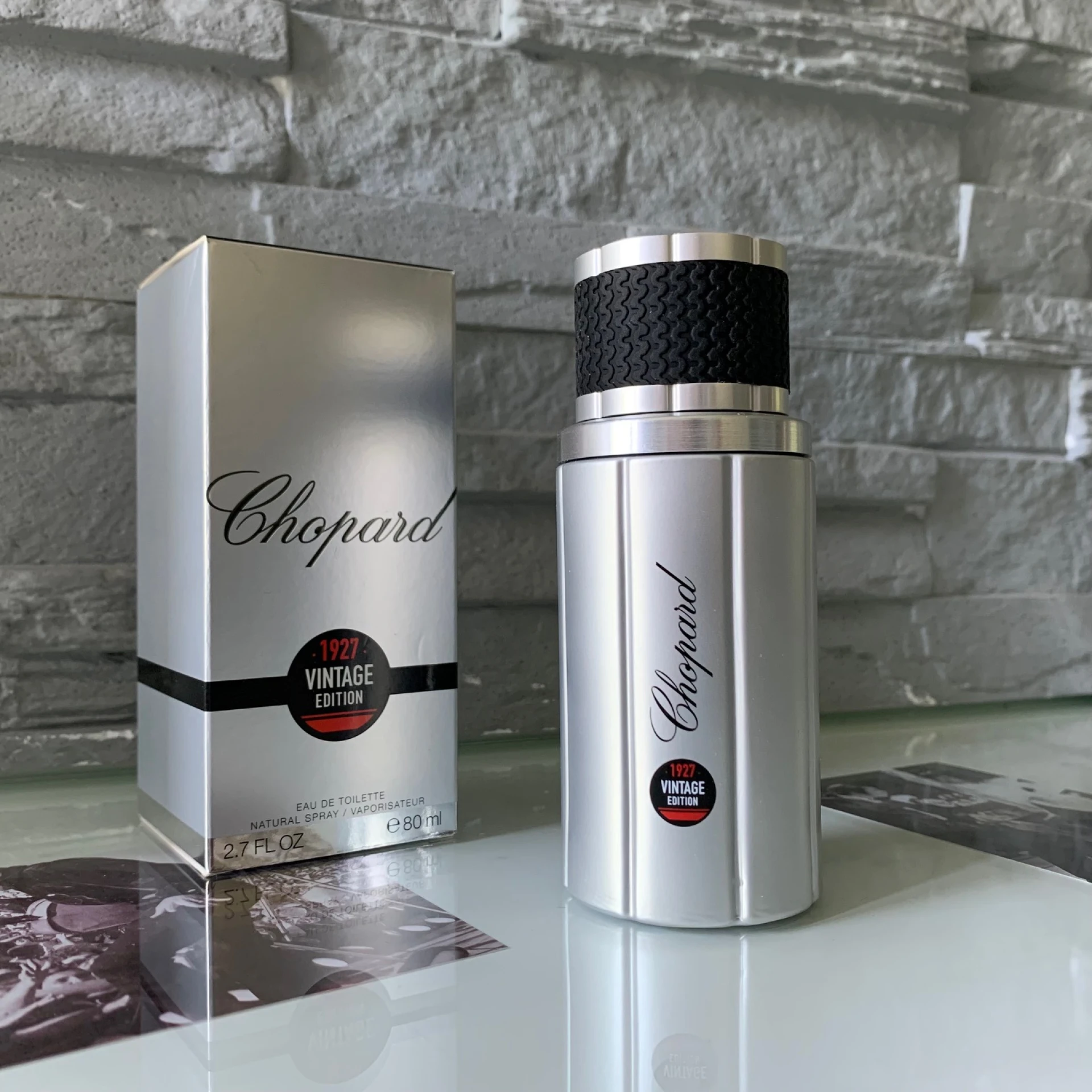Chopard 1927 Vintage Edition EDT fújósok