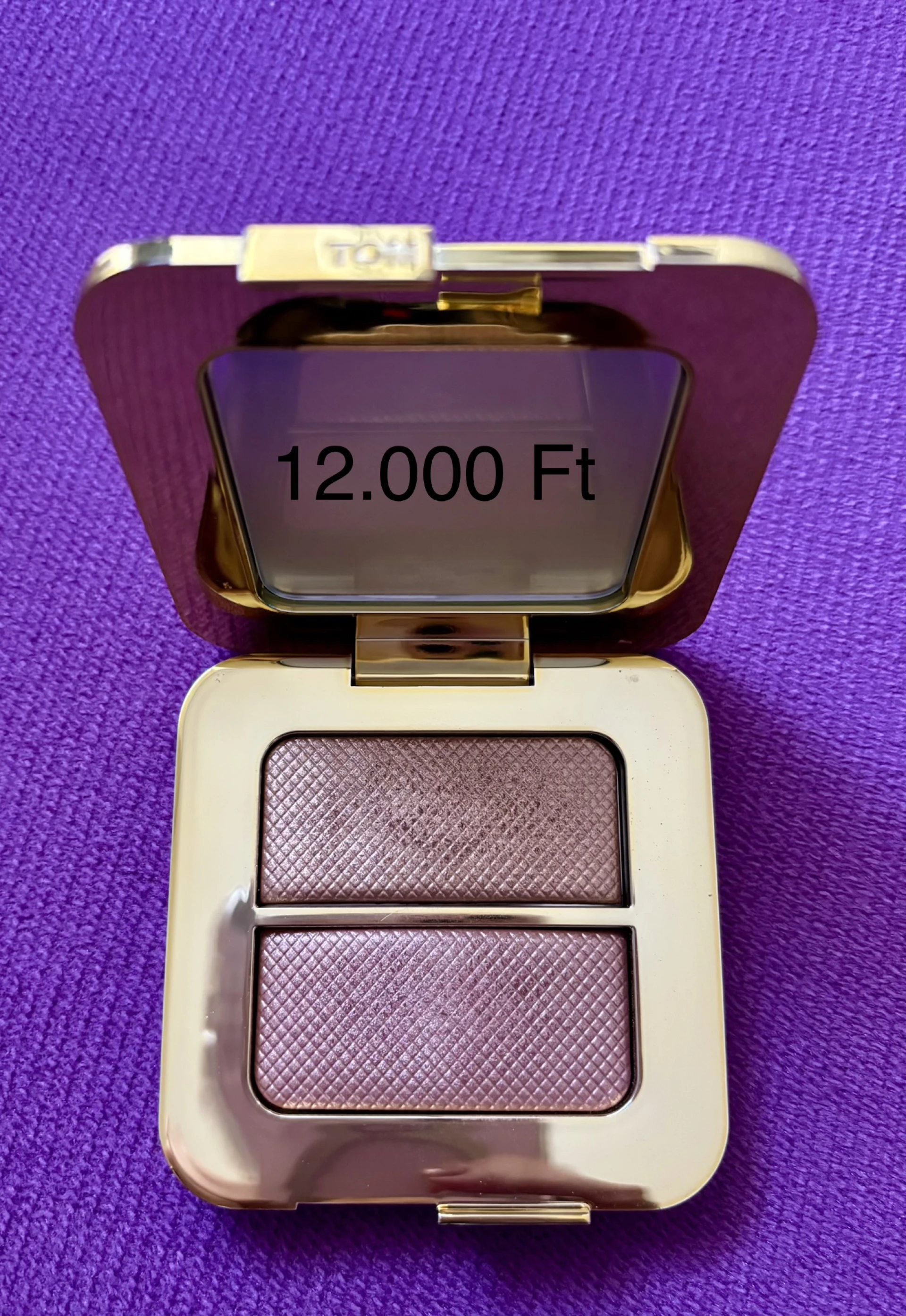 Tom Ford Sheer highlighting duo