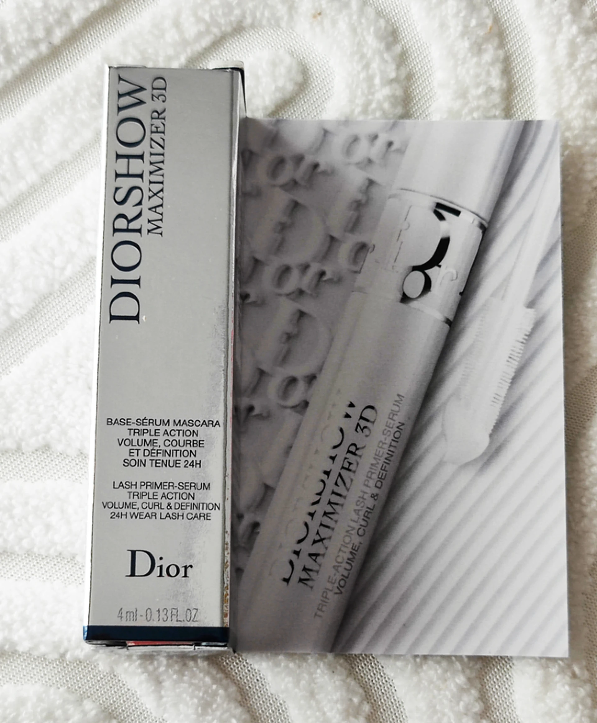 Dior Diorshow Maximizer 3D Triple Volume Plumping Lash Primer