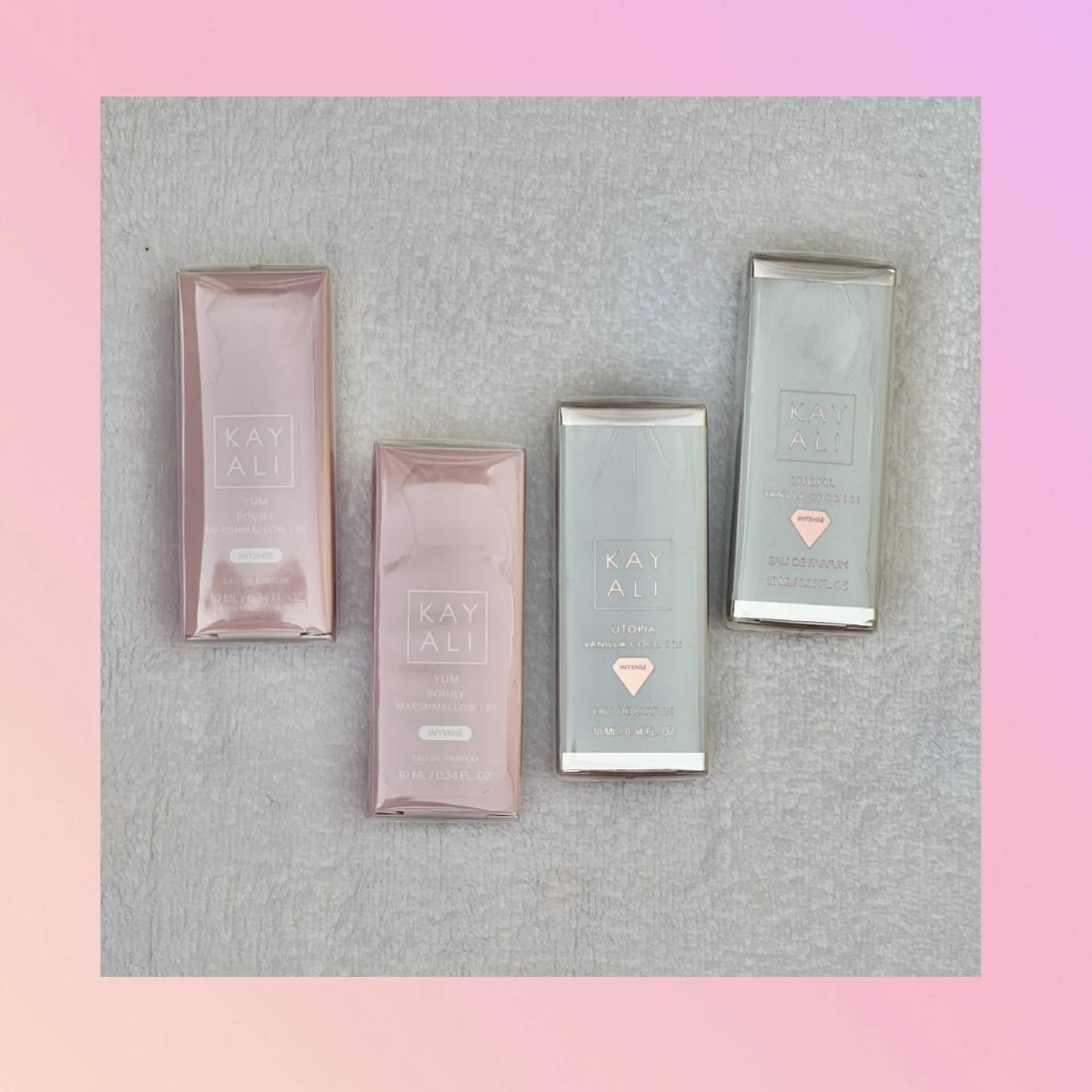 Kayali Yum Boujee Marshmallow 81 Eau de Parfum Intense