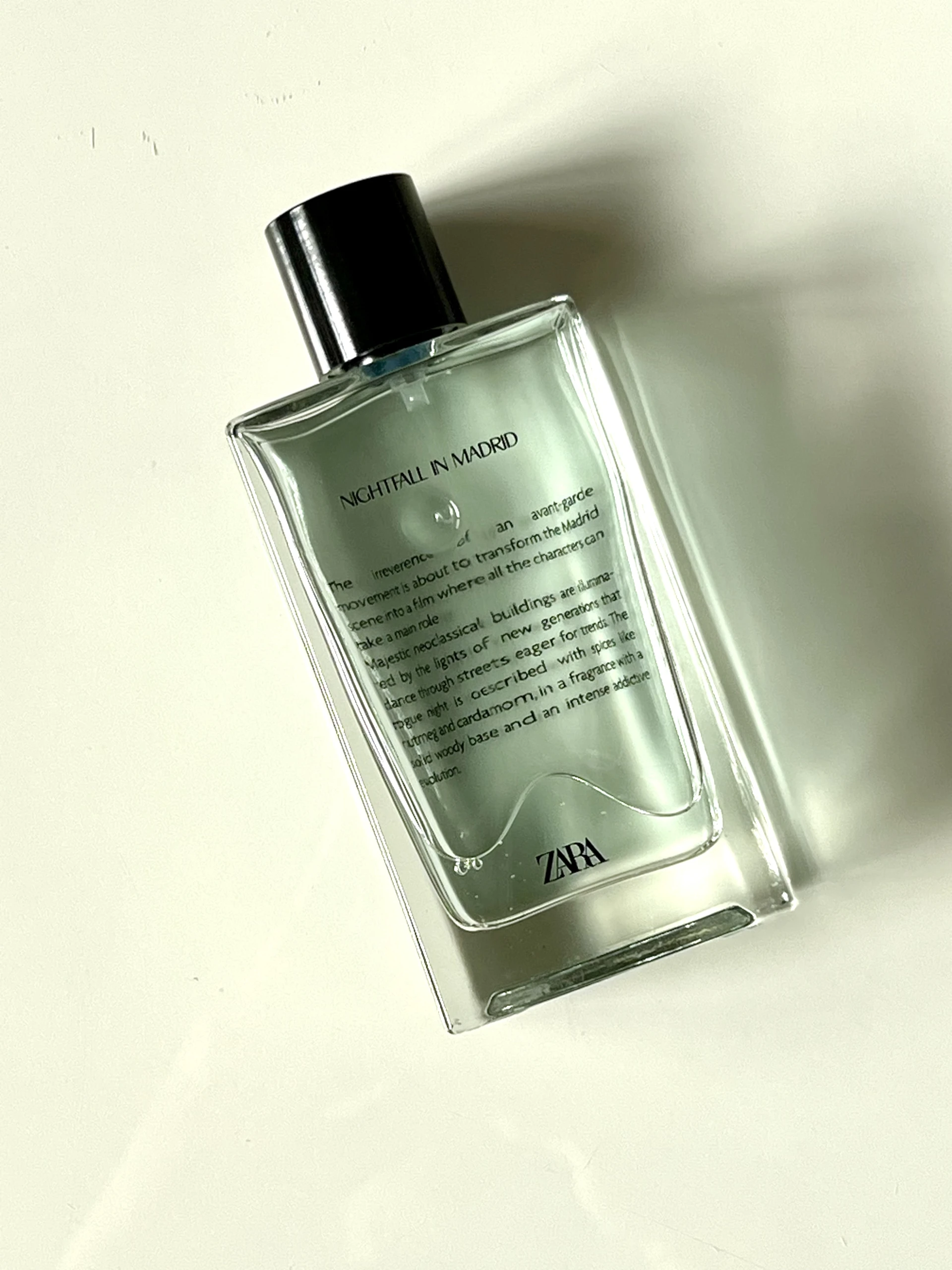 Zara Nightfall In Madrid EDP