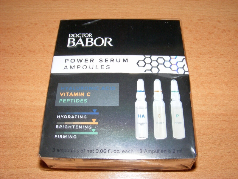 Babor Power Serum Ampoules Discovery Kit ÚJ