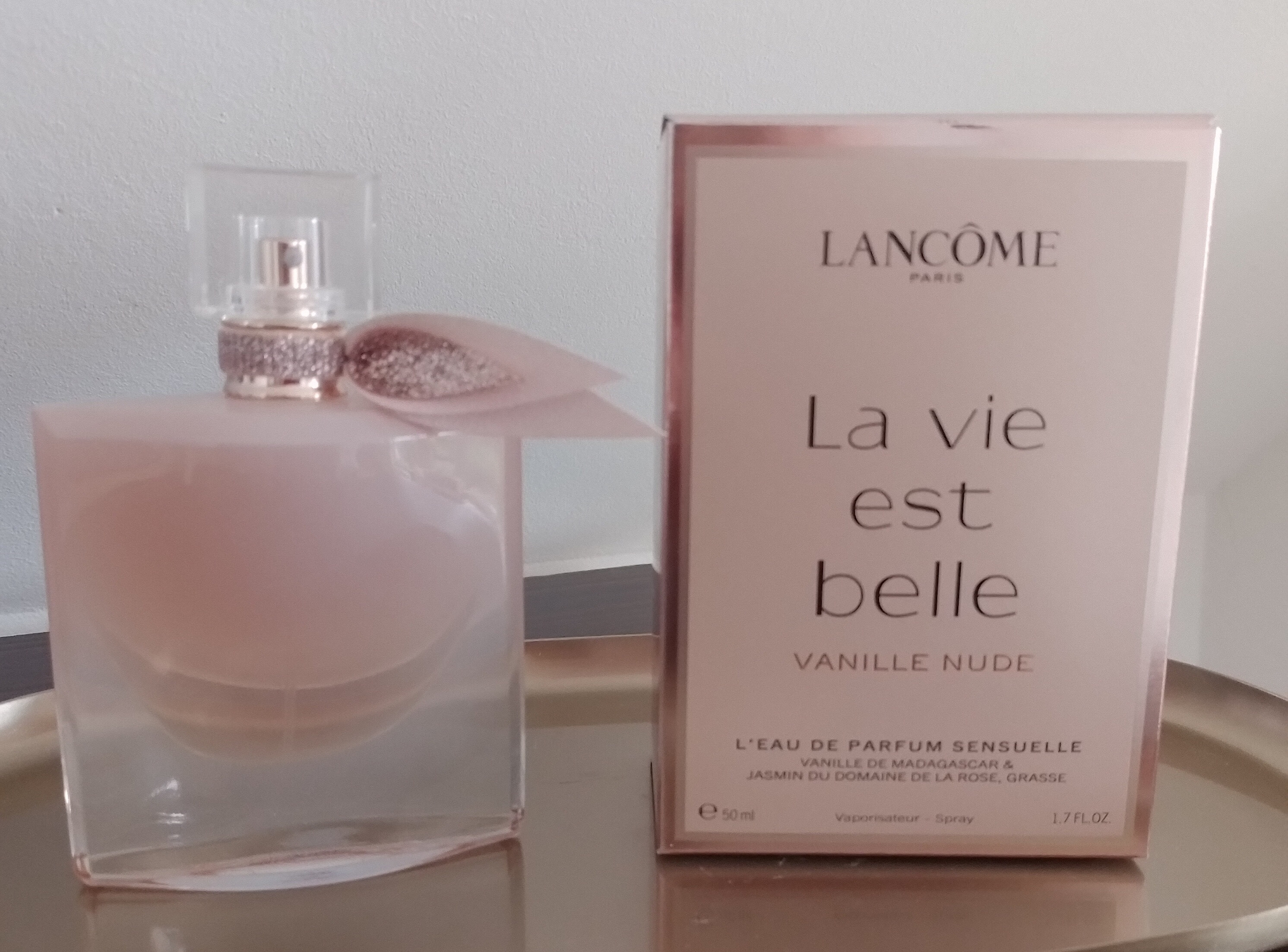 Lancome La vie est belle Vanille Nude
