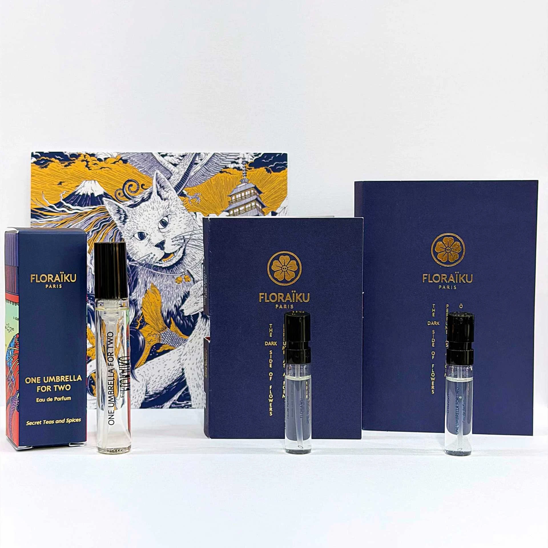 Floraïku One Umbrella For Two EDP 🍵🍚 gyári travel és gyári minta