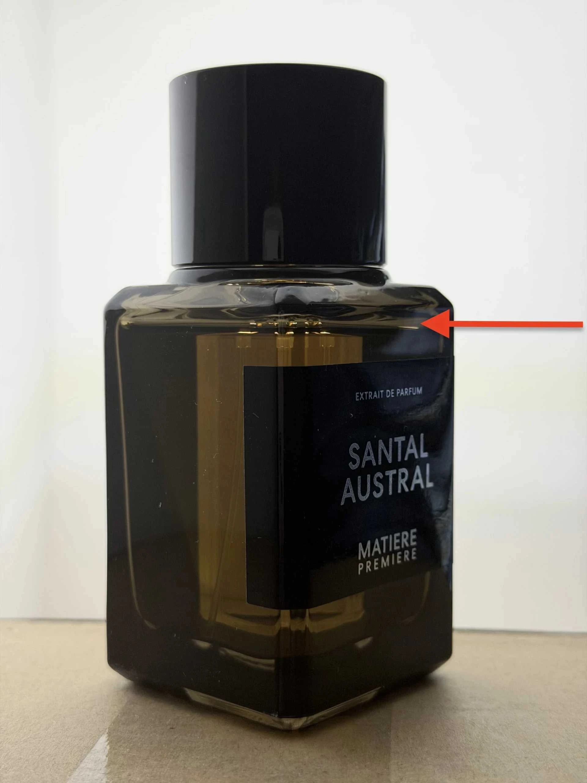 ÜVEGÉBEN IS❗️ Matiere Premiere Santal Austral Extrait 🤎