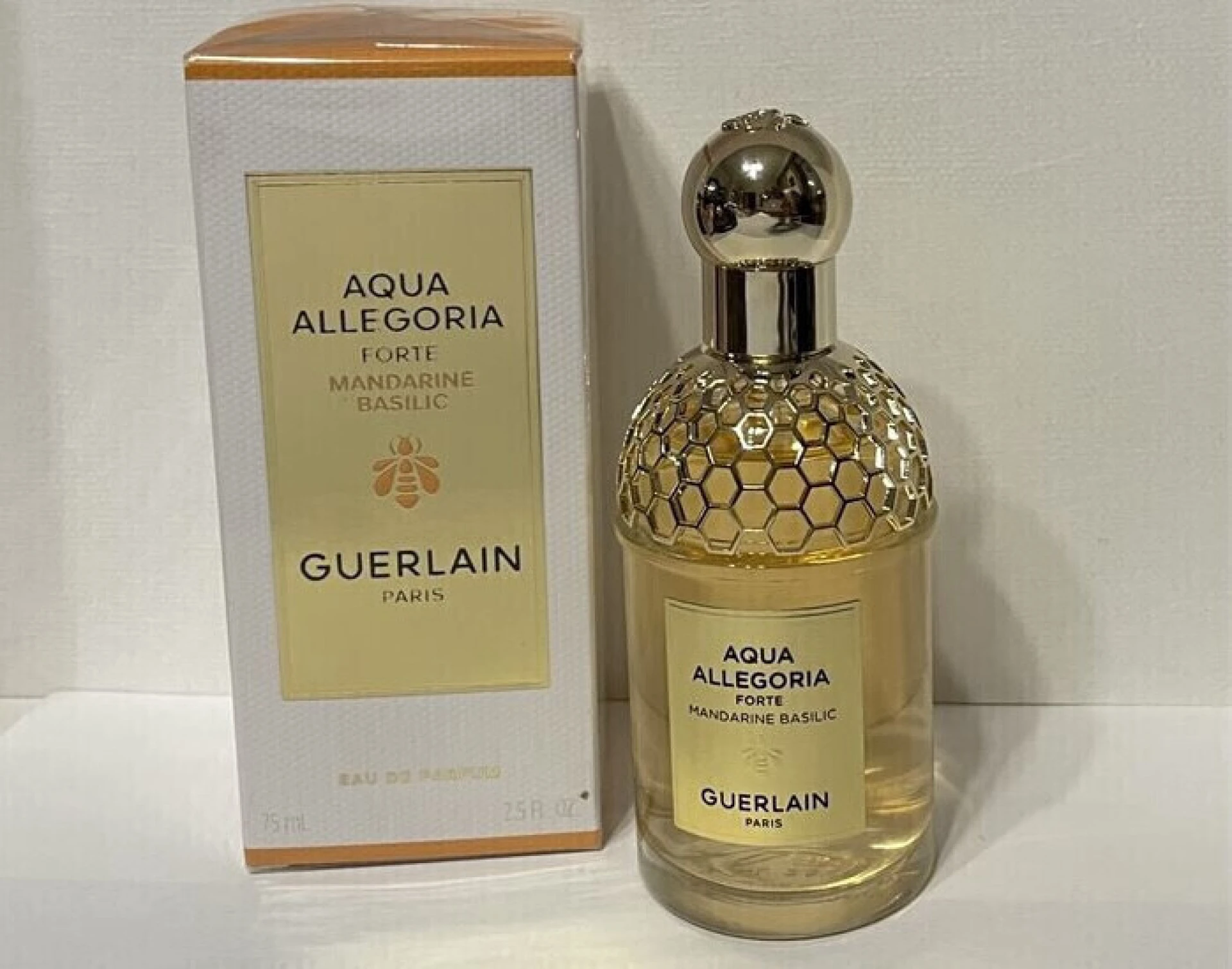2900Ft/5ml - Forte verzió - Guerlain Aqua Allegoria Forte Mandarine Basilic