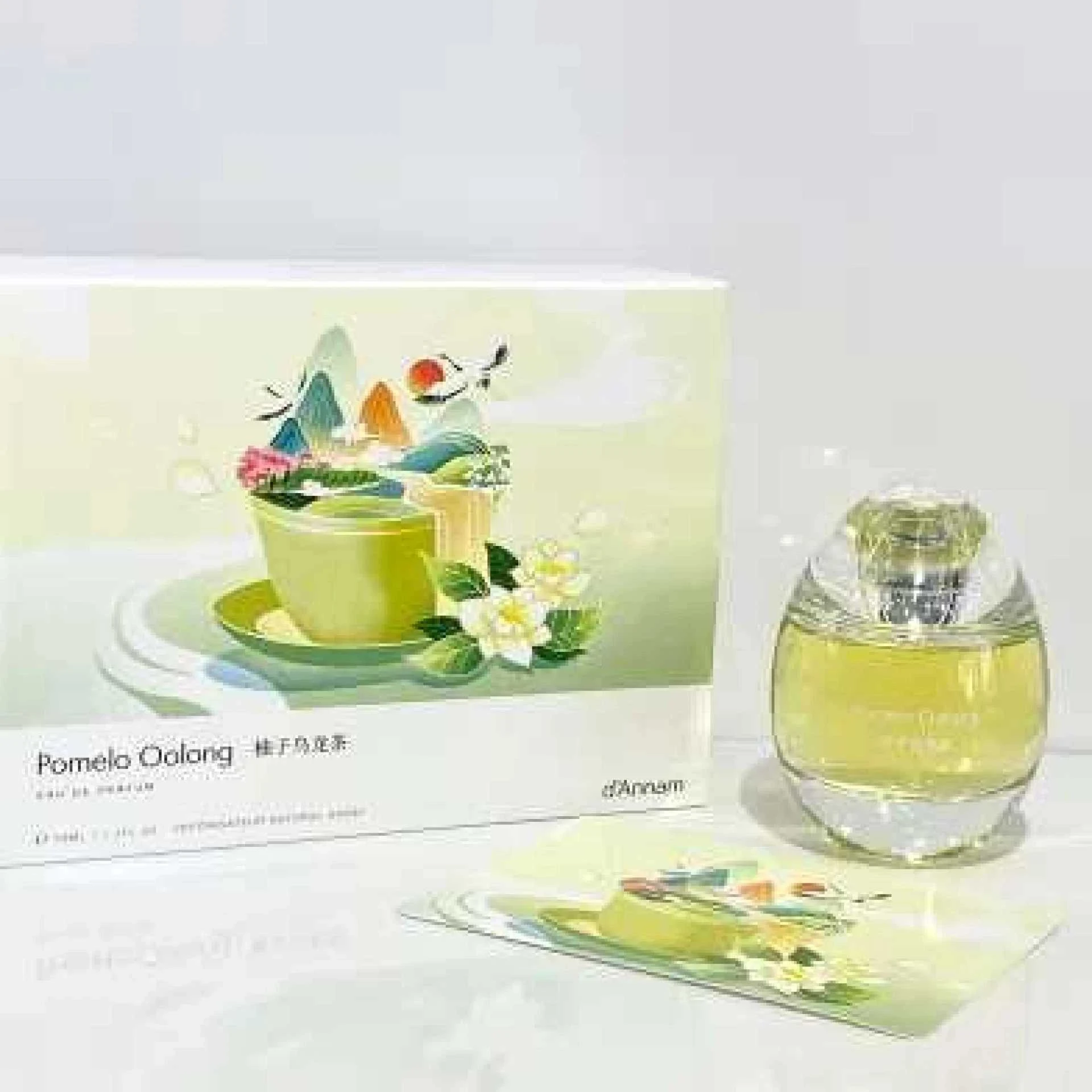 d'Annam Pomelo Oolong 🍵 dekantok