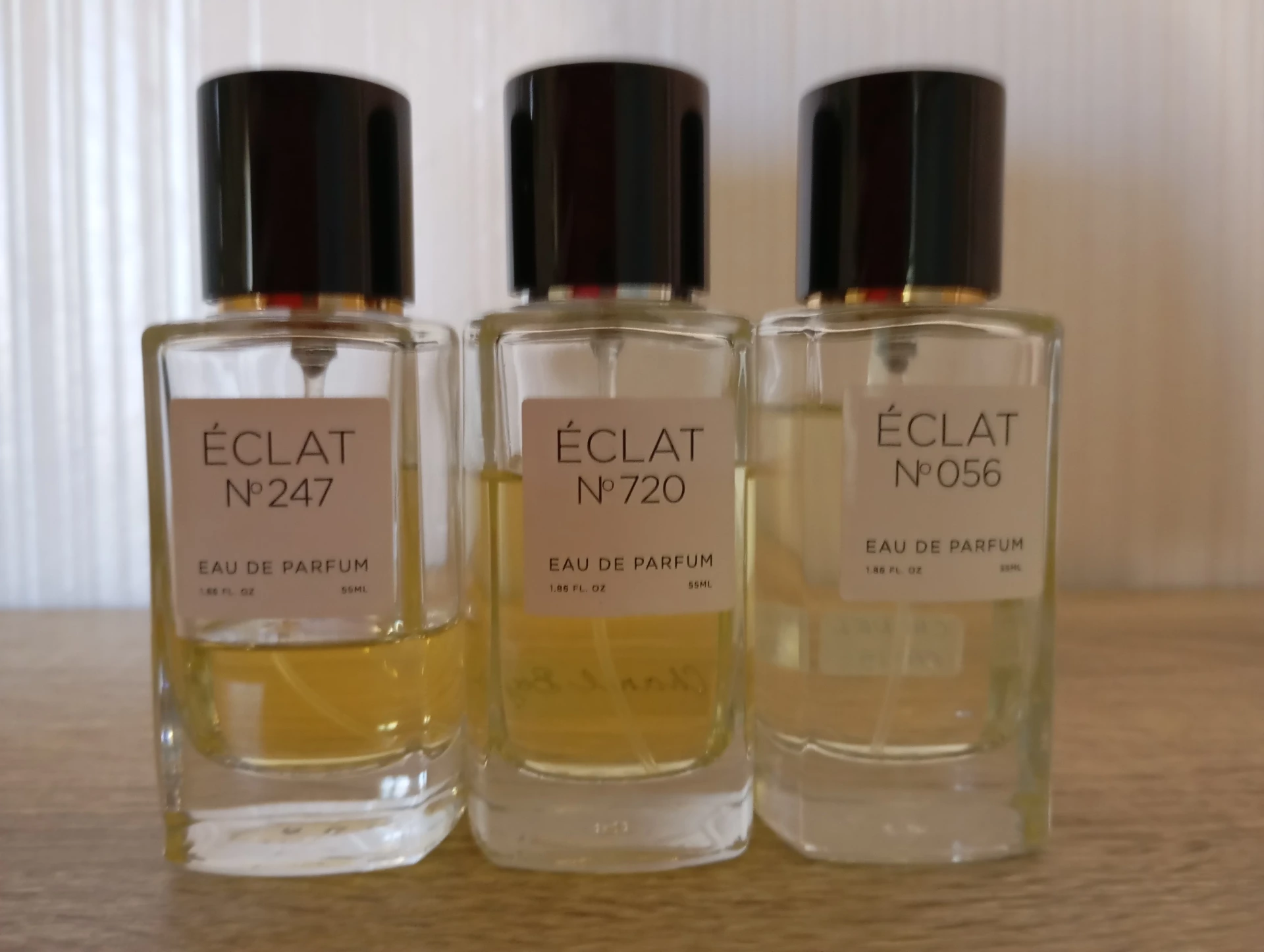 Chanel Paris, Boy és Amuoage Sunshine Éclat Dupe-ök