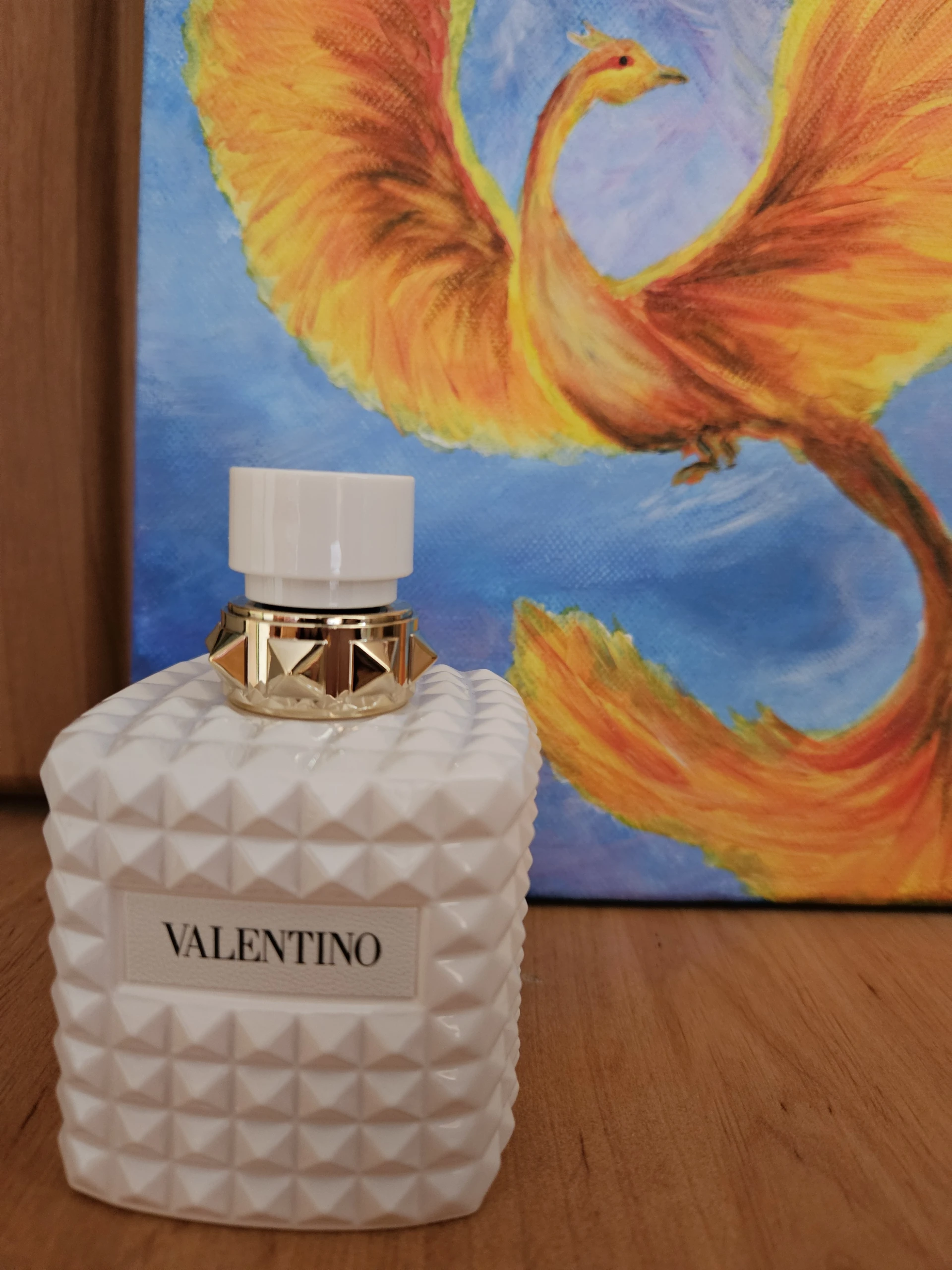 Valentino Born in Roma Ivory