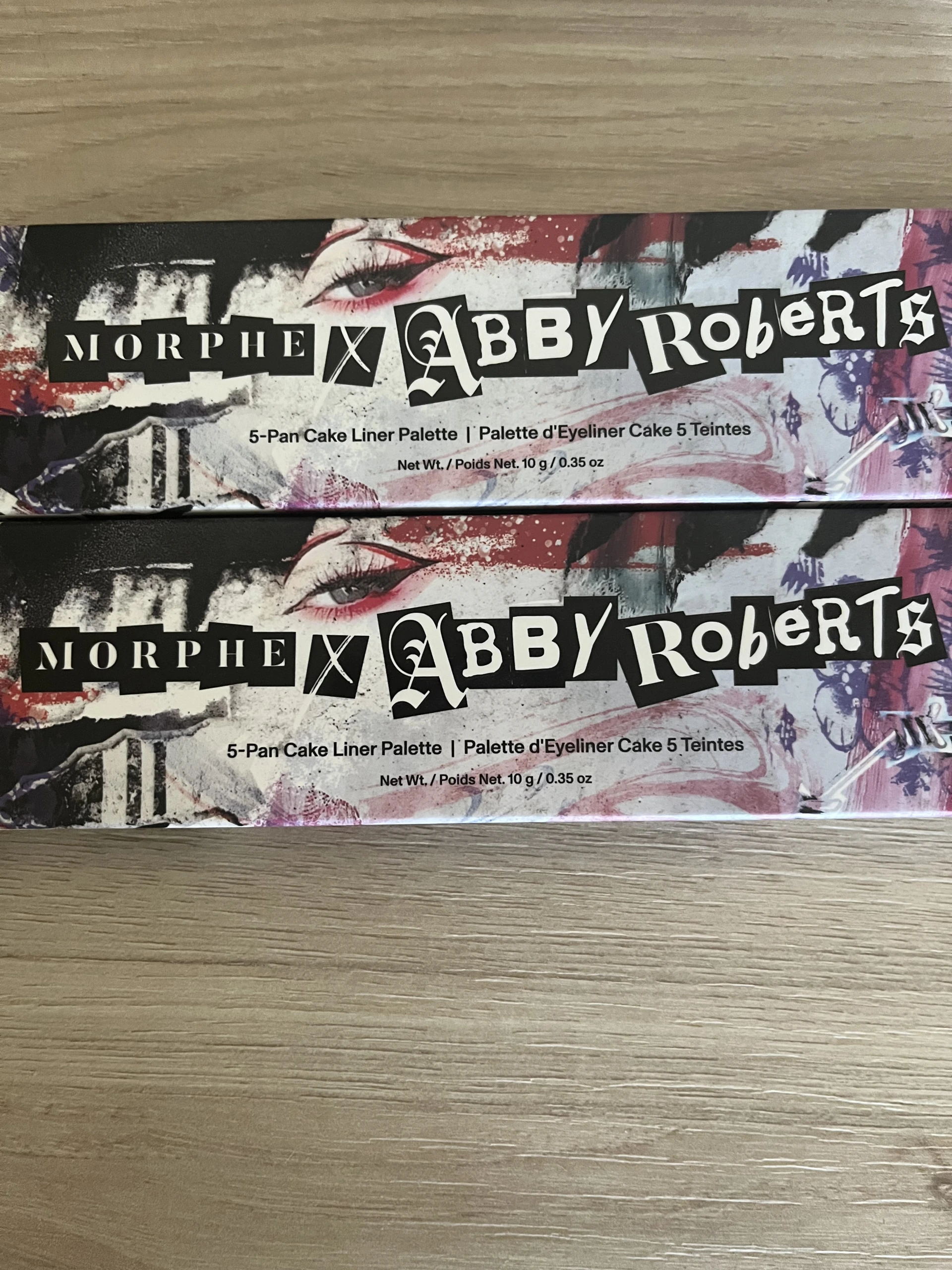 Morphe X Abby Roberts 5- Pan Cake
