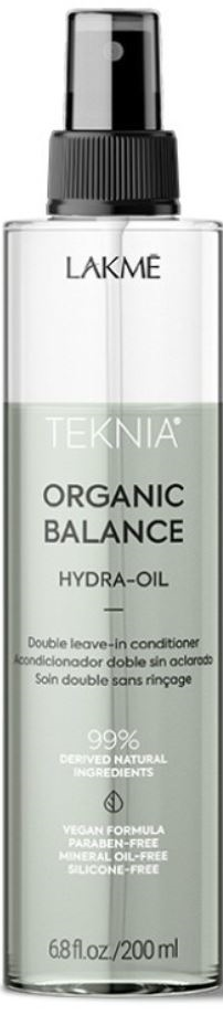 Lakmé Teknia Organic Balance Hydra-Oil | KremMania