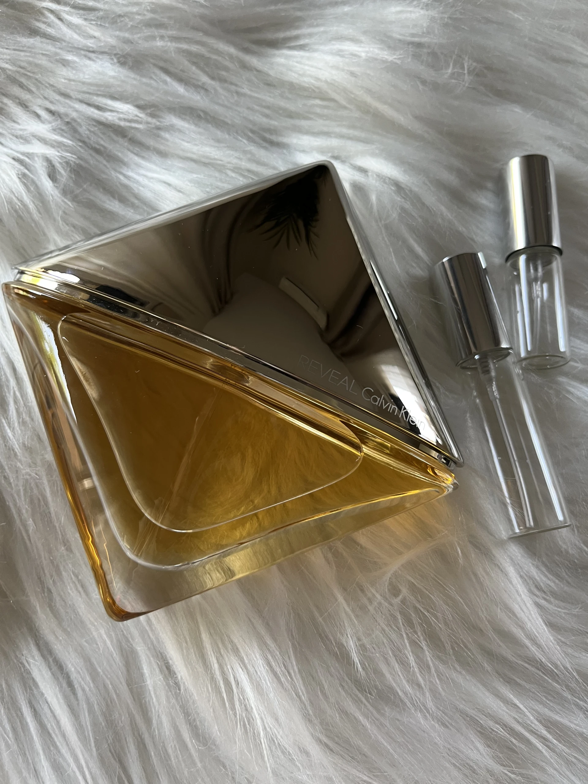 Calvin Klein Reveal EDP dekantok