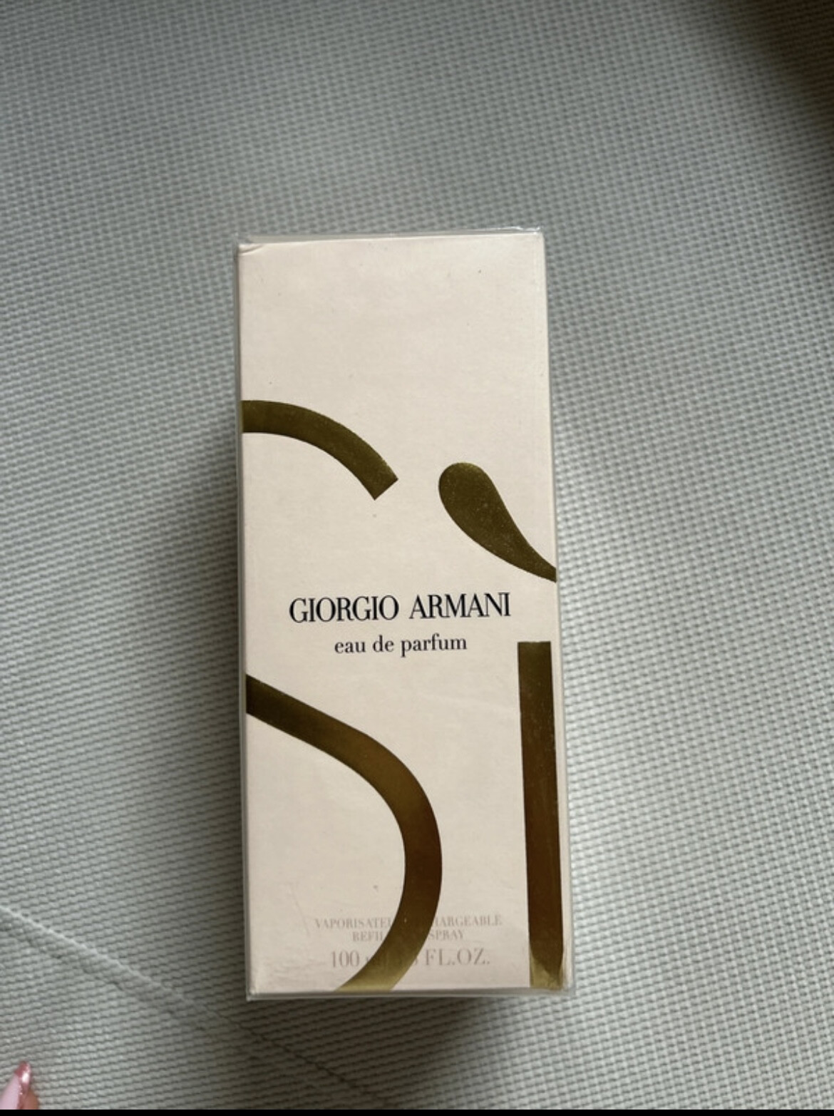 Giorgio Armani Si Eau de Parfum 100 ml