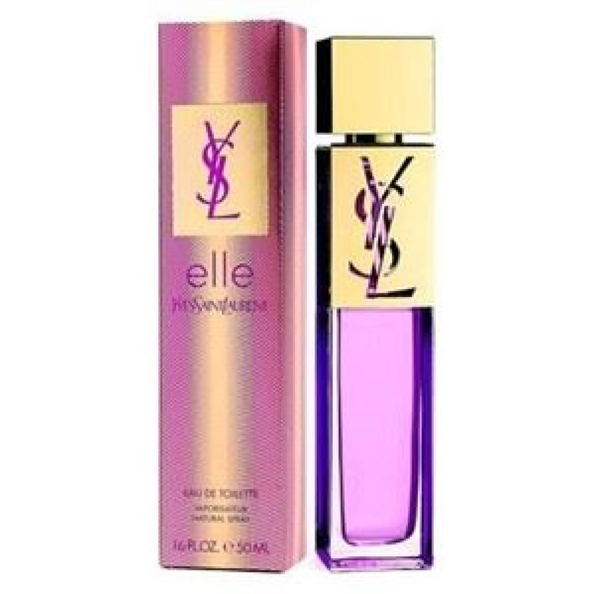 Yves Saint Laurent Elle Shocking EDT