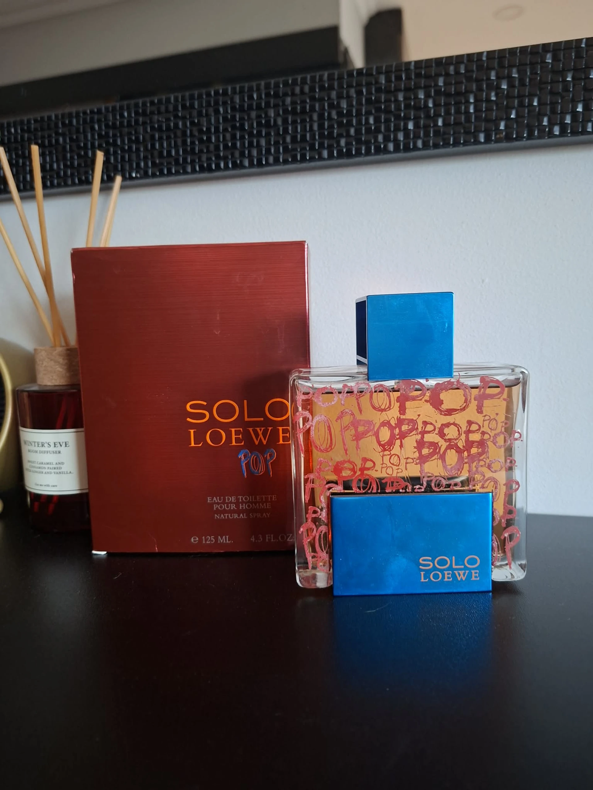 Loewe Solo Loewe Pop For Men