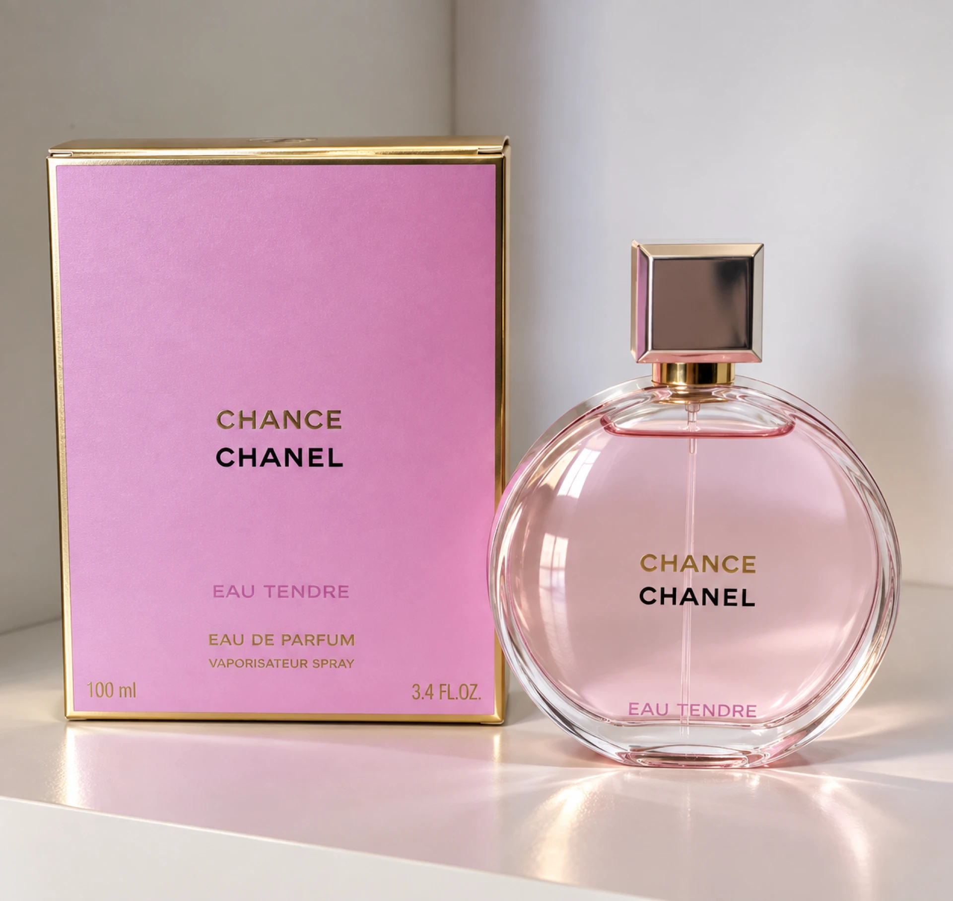 Chanel Chance Eau Tendre EDP fújósok