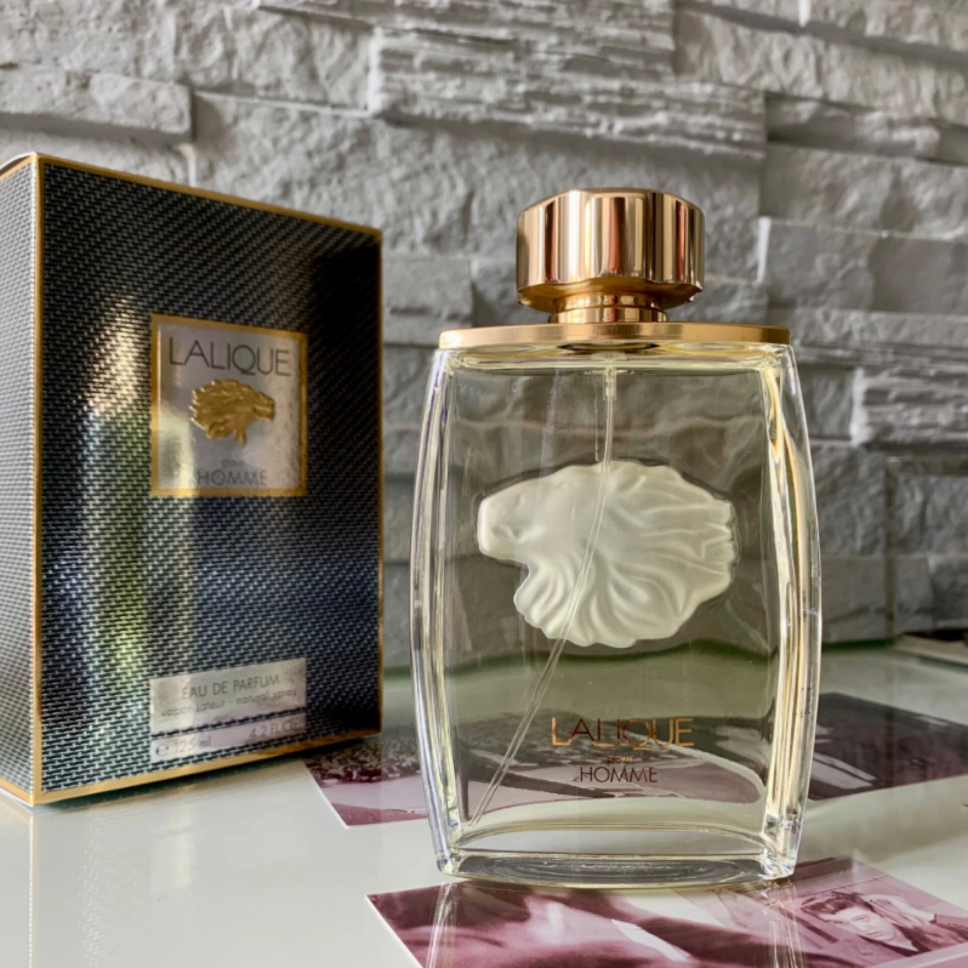 Lalique Pour Homme EDP fújósok