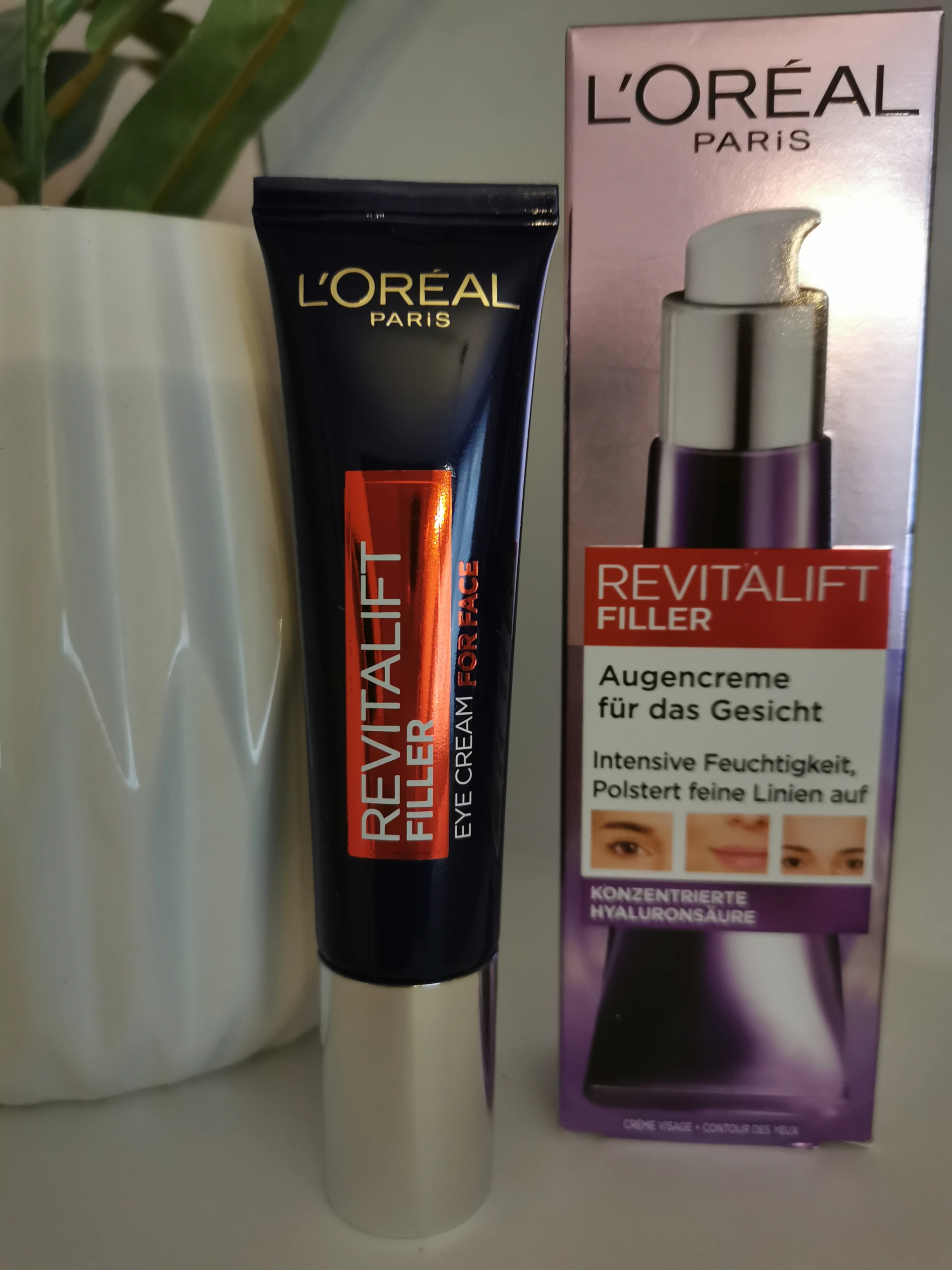 L'Oréal Paris Revitalift Filler Arc- és Szemkrém