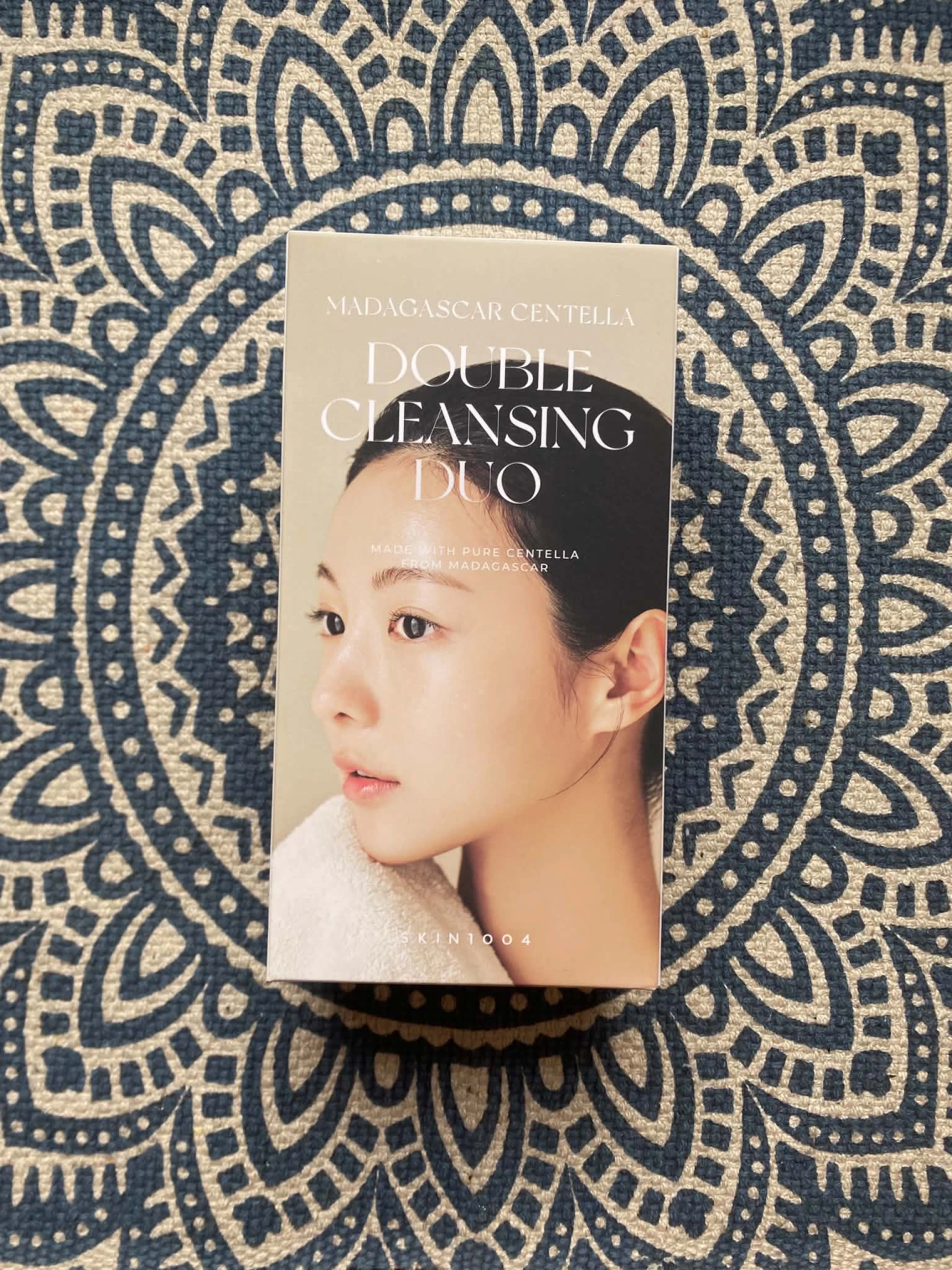 Skin1004 Madagascar Centella Double Cleansing Duo (Cleansing Oil & Ampoule Foam Cleanser)
