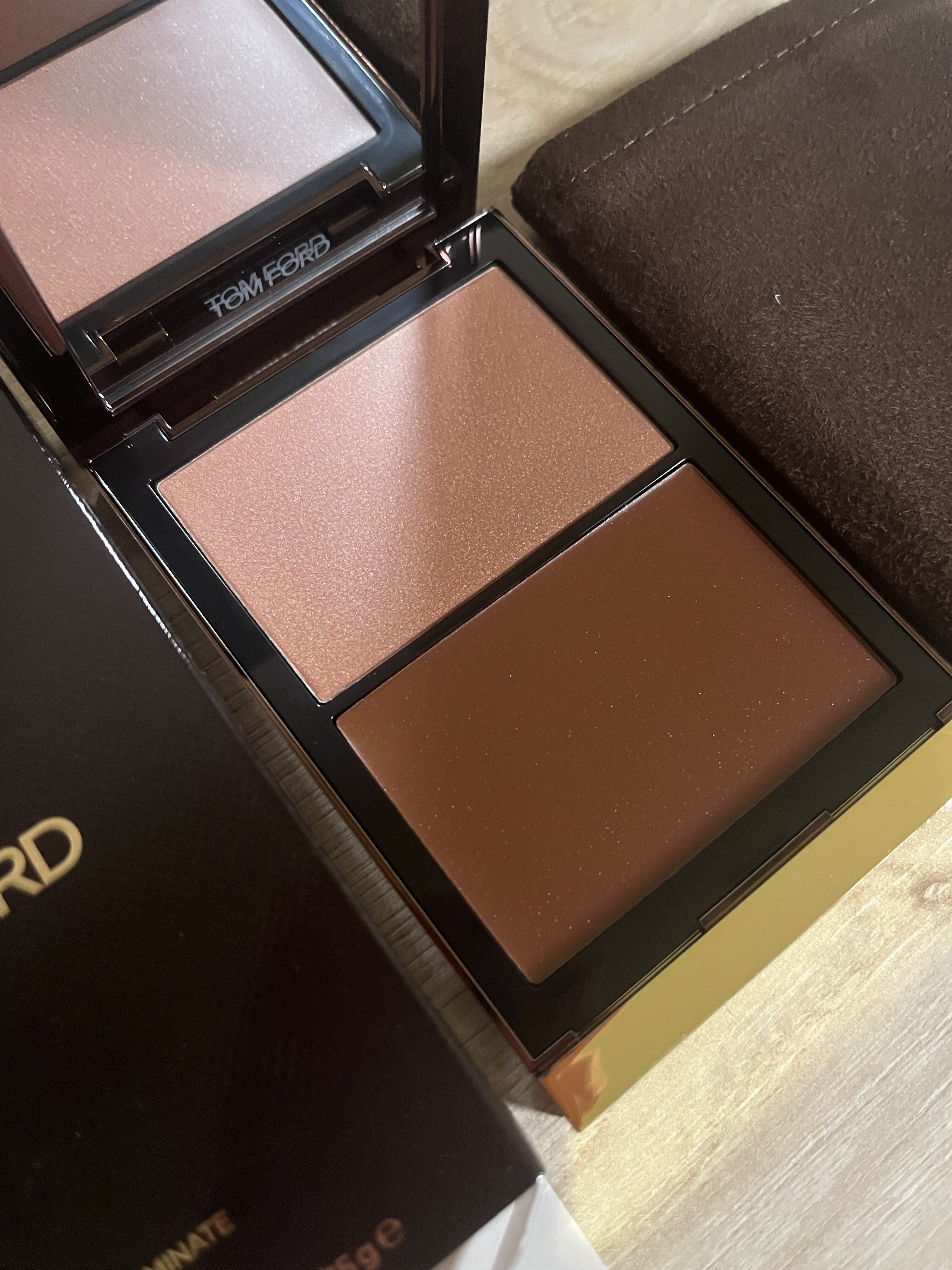 Tom Ford Shade And IIIuminate Kontúr és Kiemelő Duó  15g  INTENSITY2