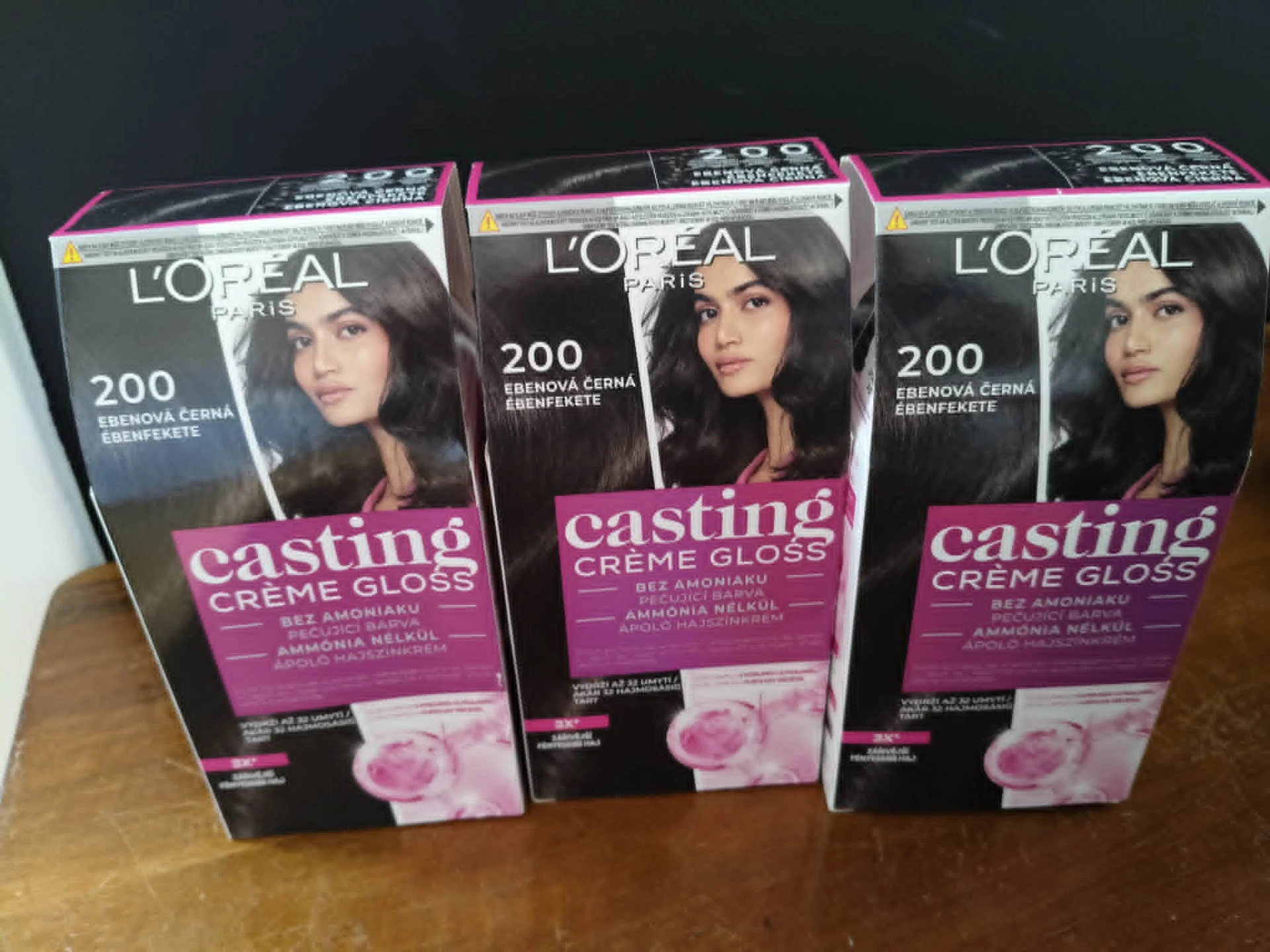Loréal casting créme gloss hajszínkrém