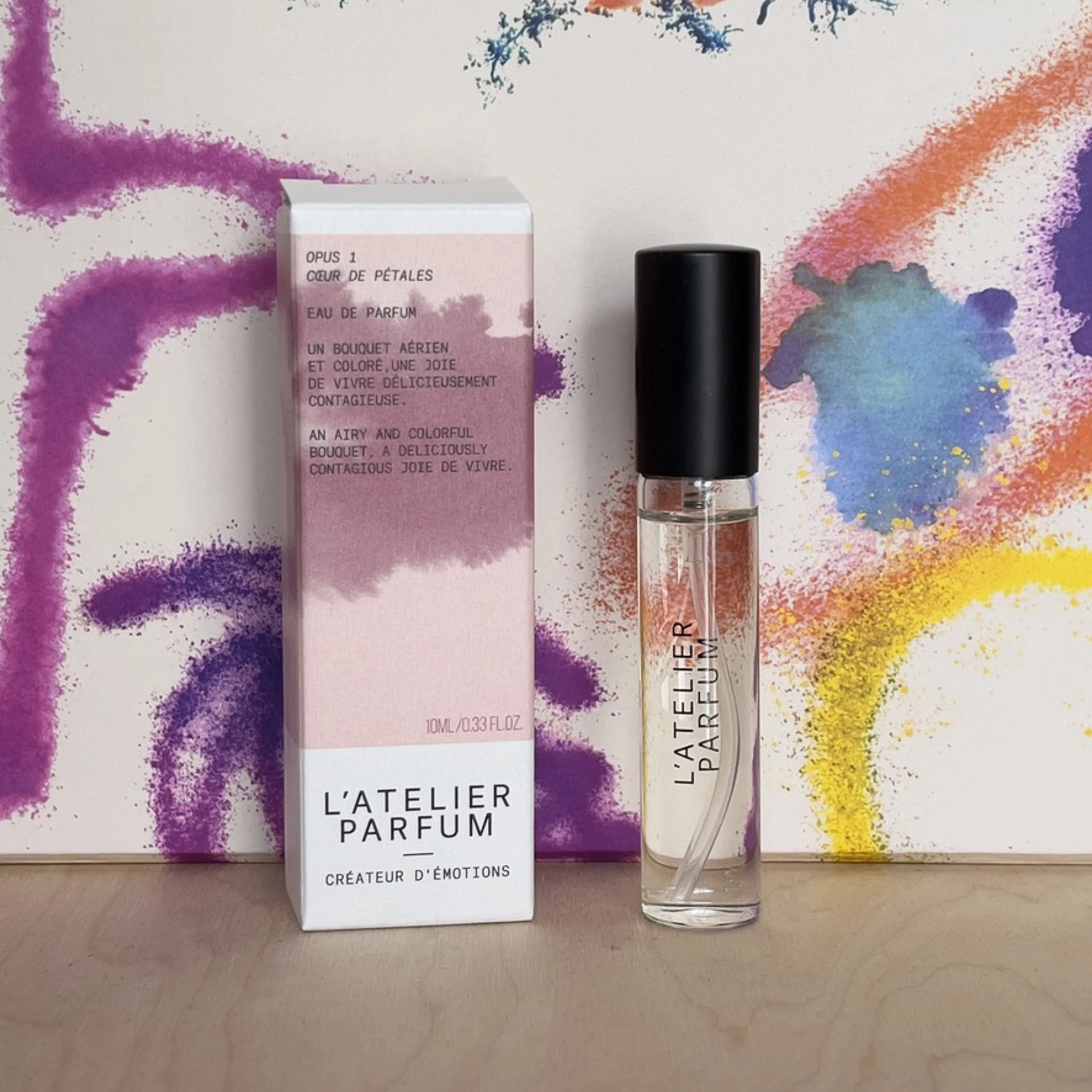 L’atelier Parfum Cœur De Pétales